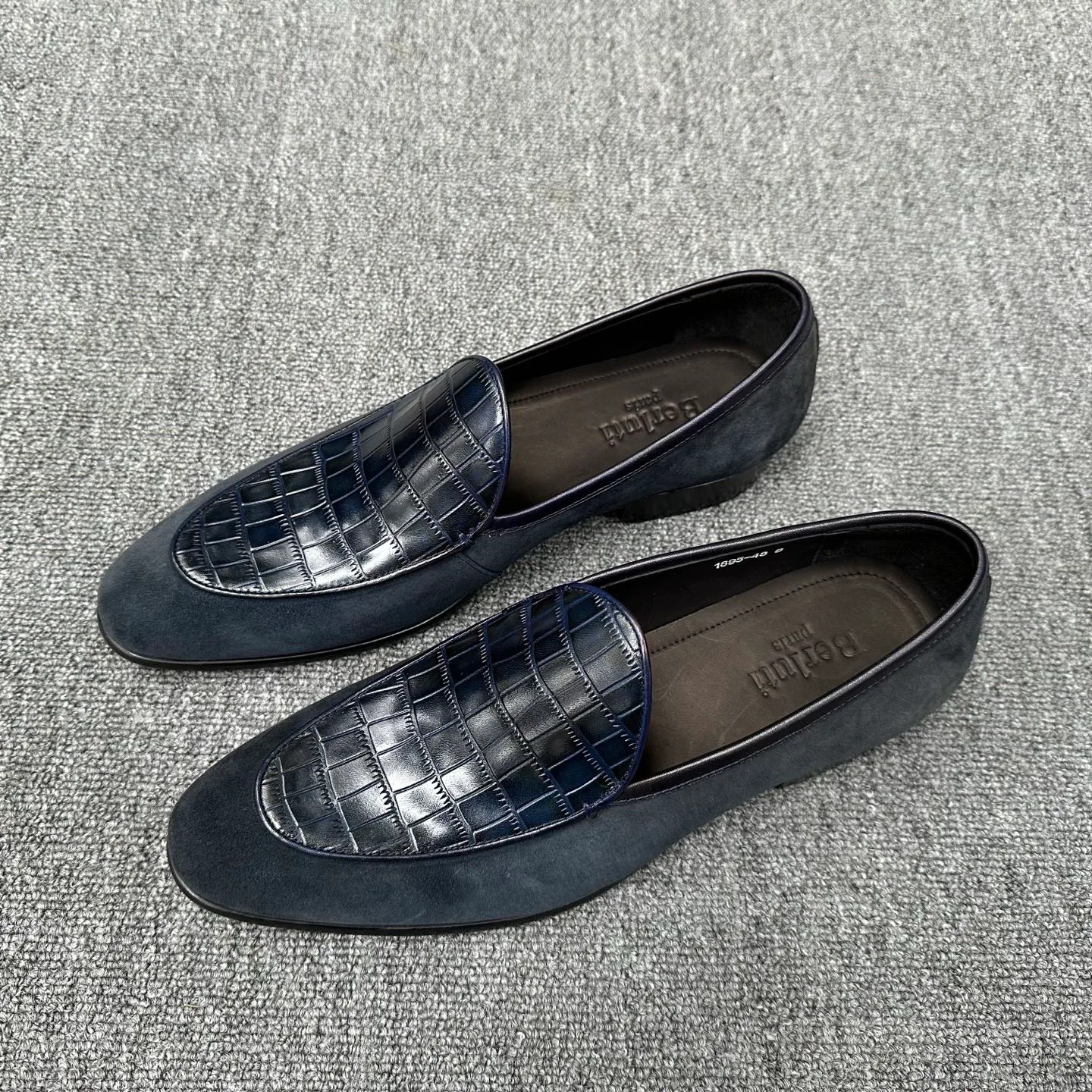 Мокасины Мужские Berluti 186499