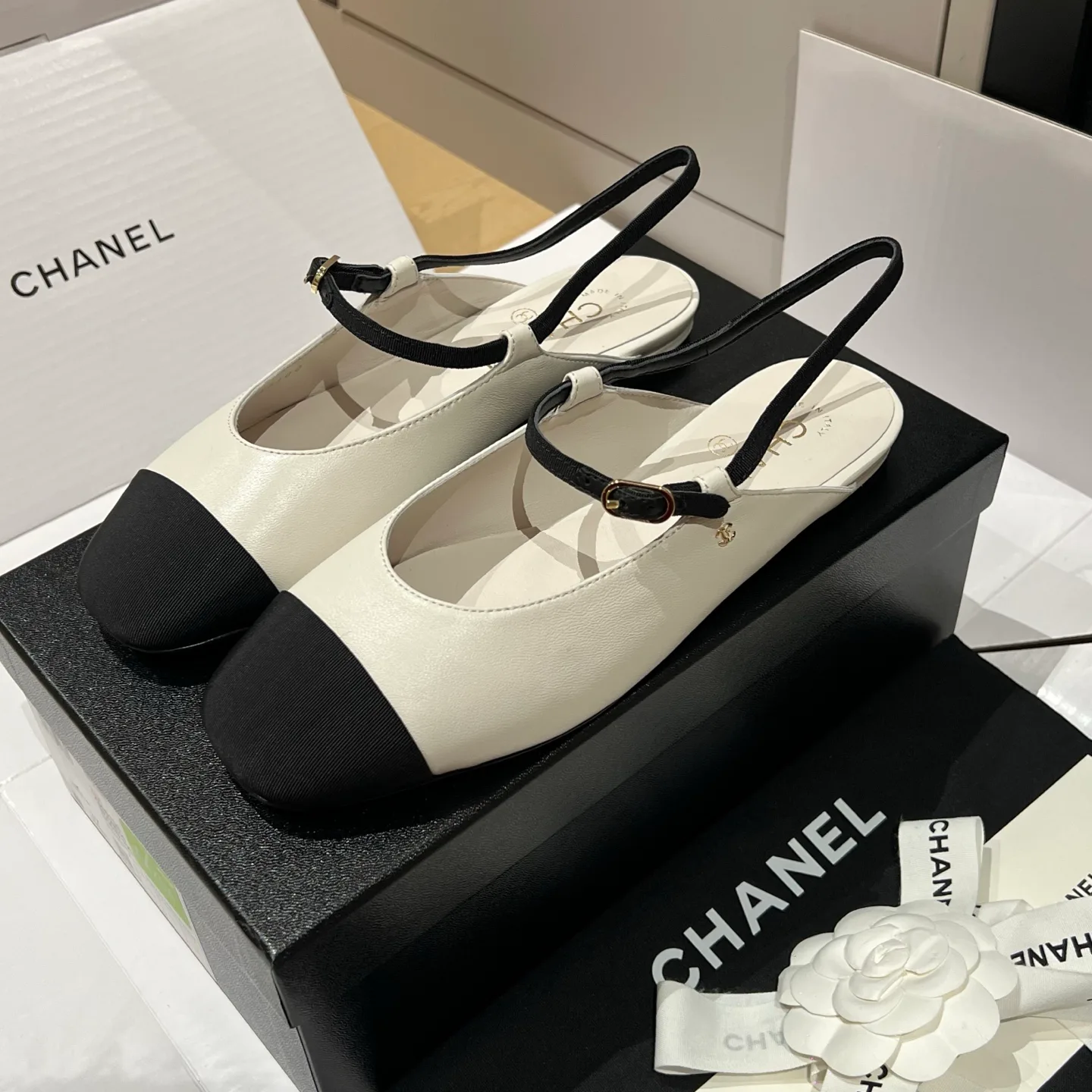 Туфли Женские Chanel 5845672