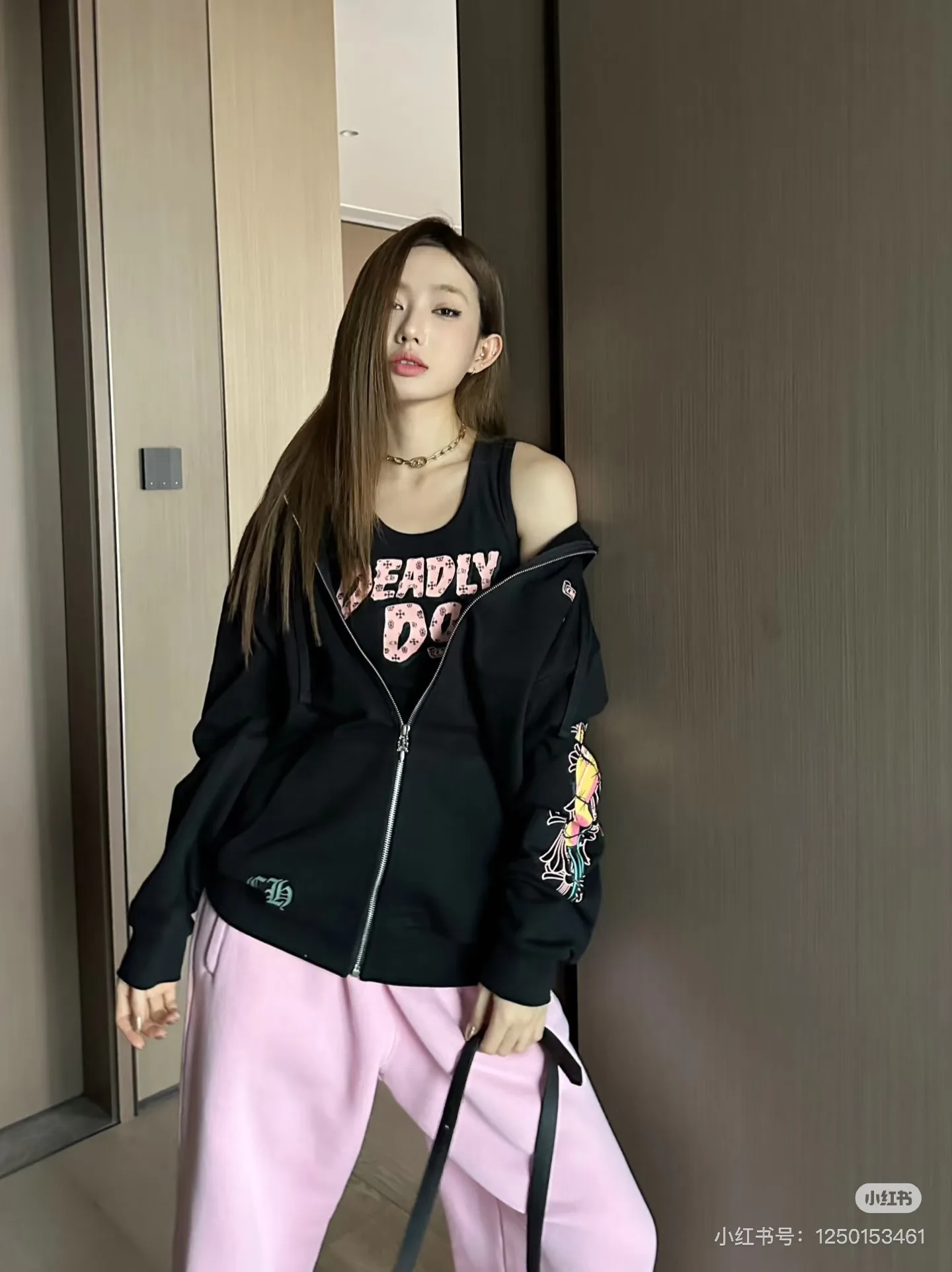 Свитшоты И Худи Женские Chrome Hearts 380360