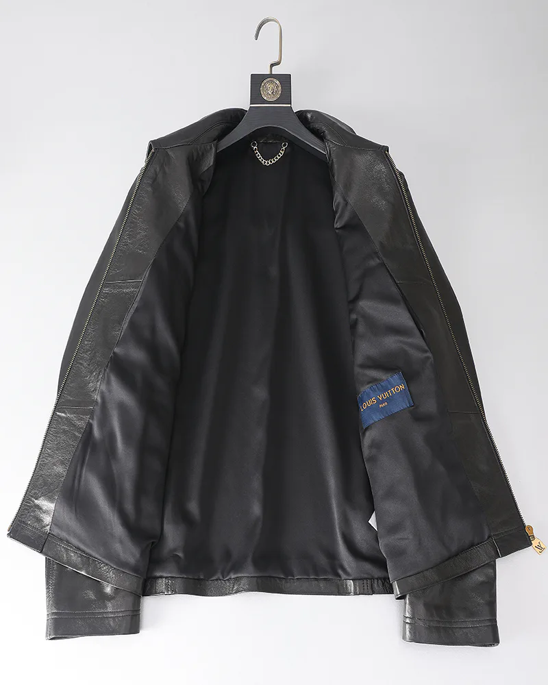 Кожаные Куртки И Дублёнки Мужские Louis Vuitton 17952138