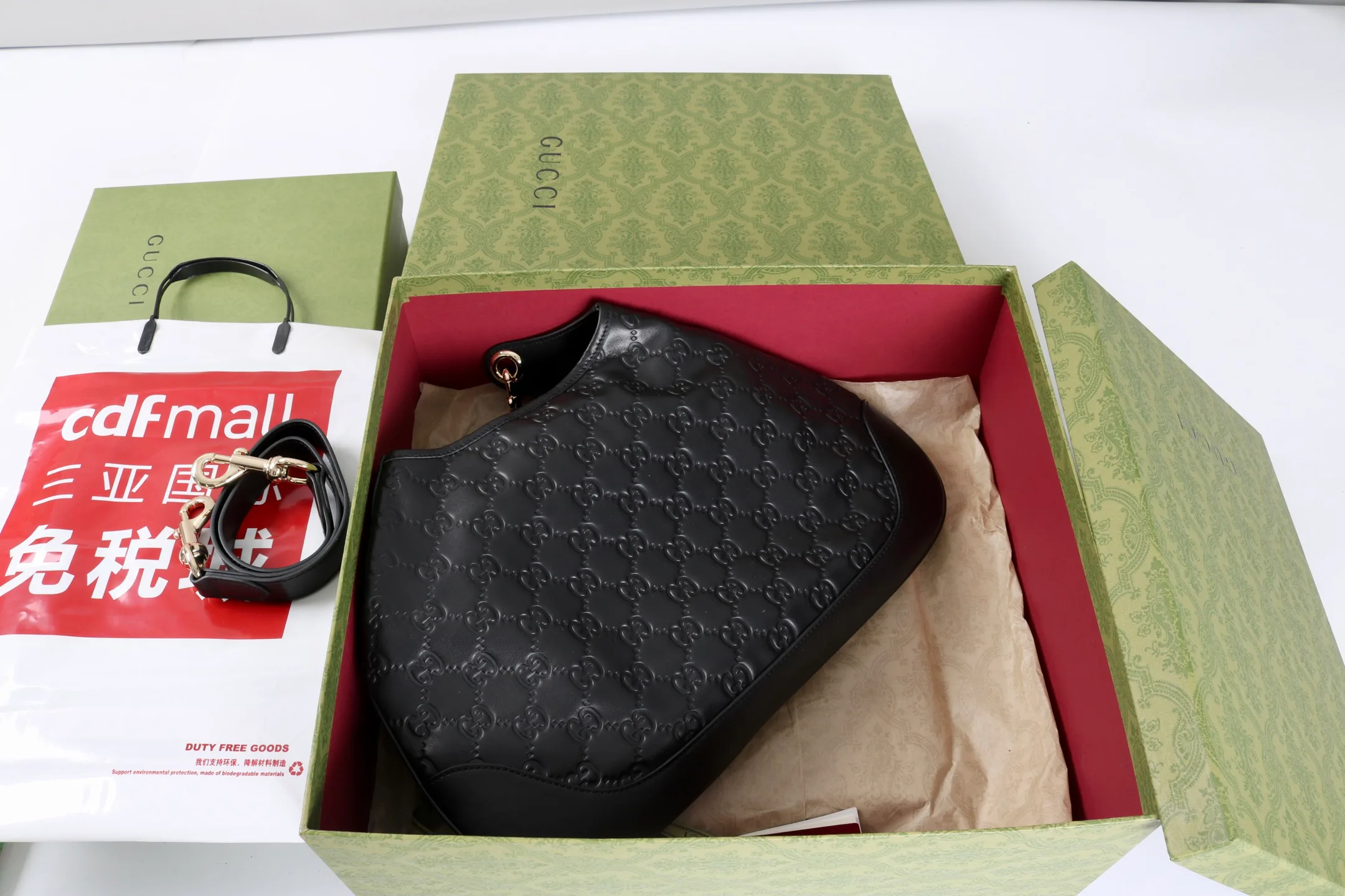 Сумки На Ремне Женские Gucci 393594