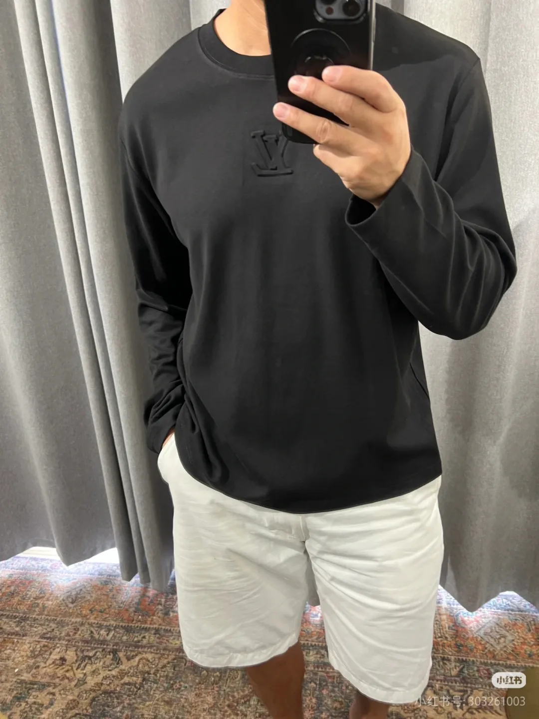 Лонгсливы Мужские Louis Vuitton 10983745