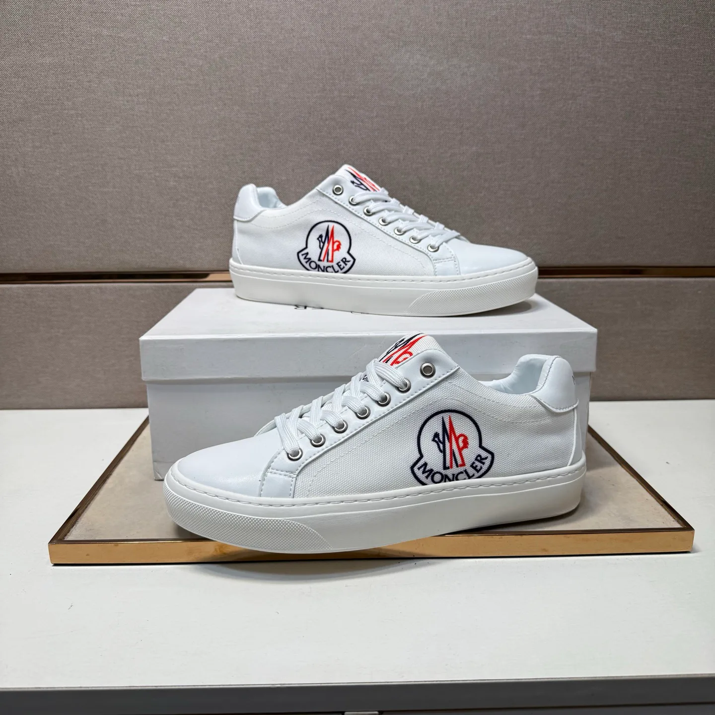 Кроссовки Мужские Moncler 498063