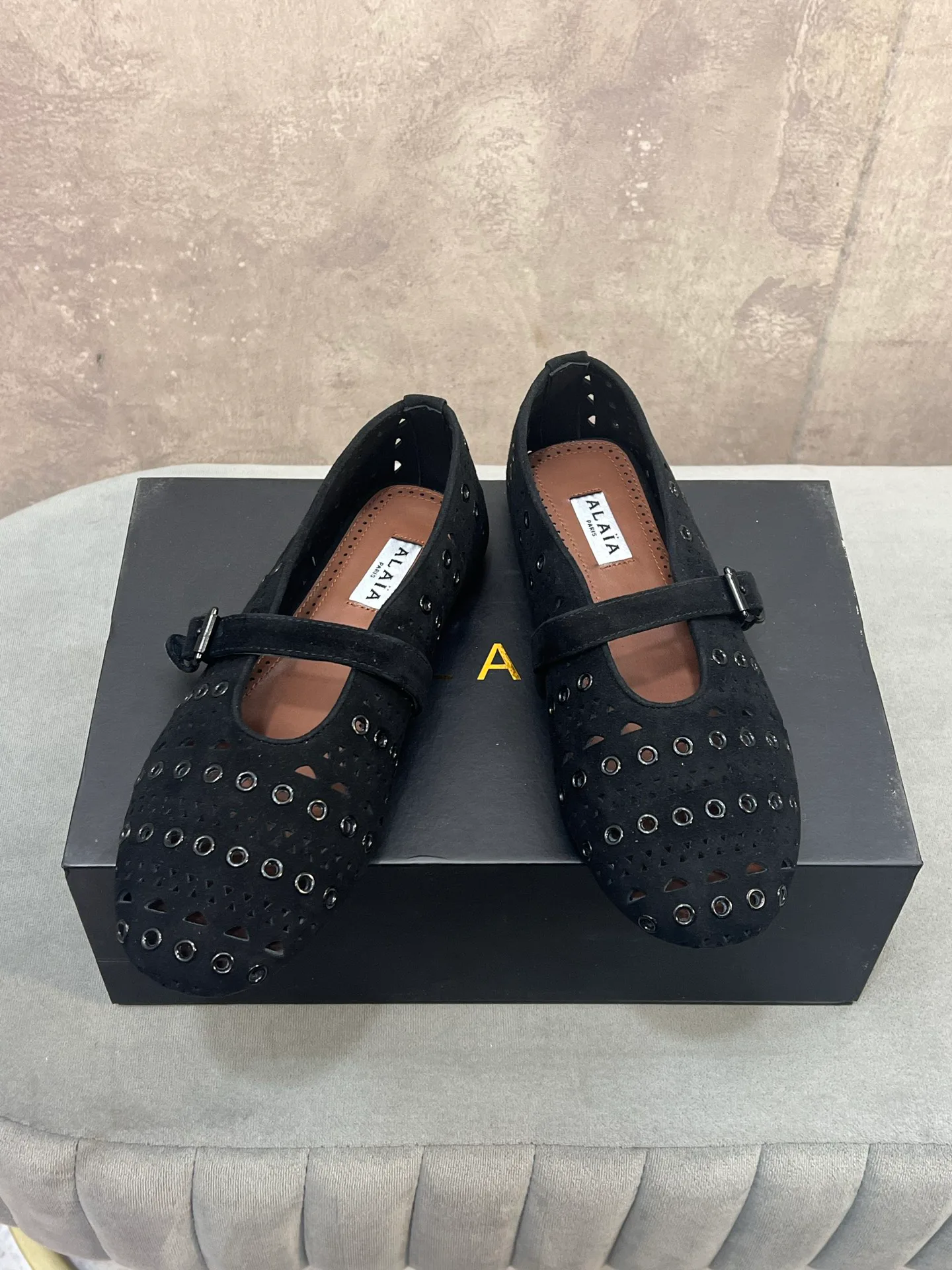 Балетки Женские Alaia 2201011