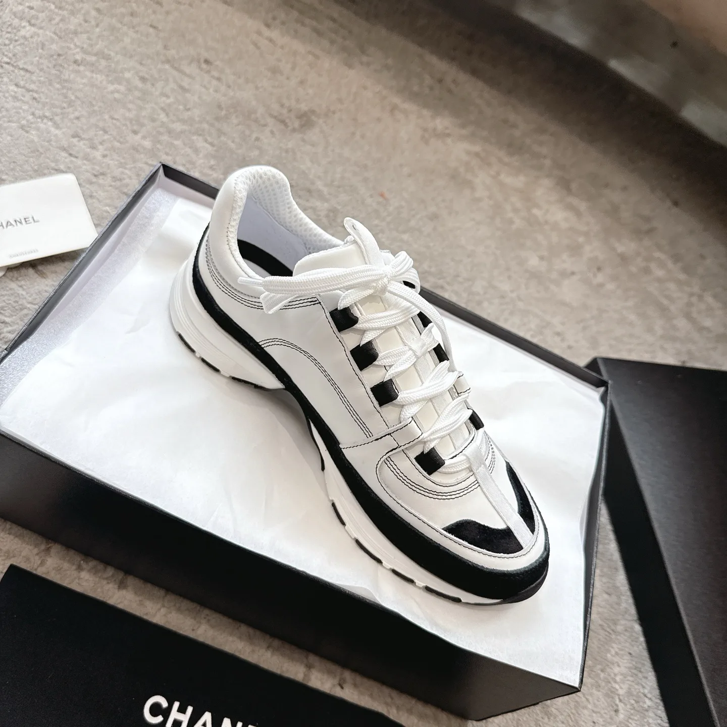 Кроссовки Женские Chanel 11407437