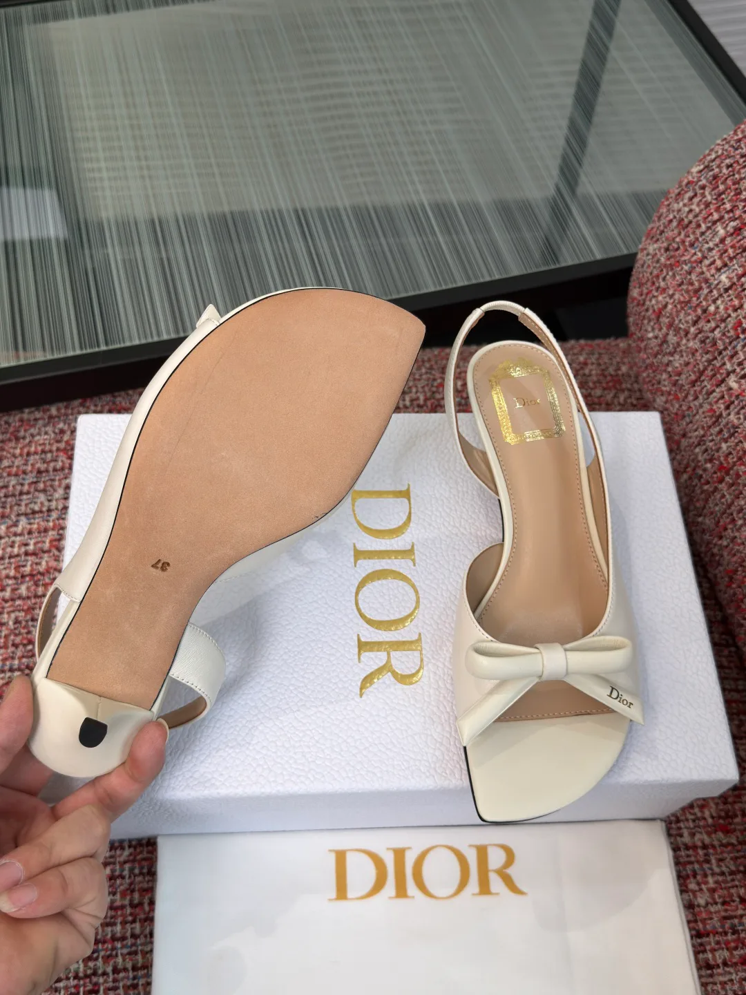 Босоножки Женские Christian Dior 17415497