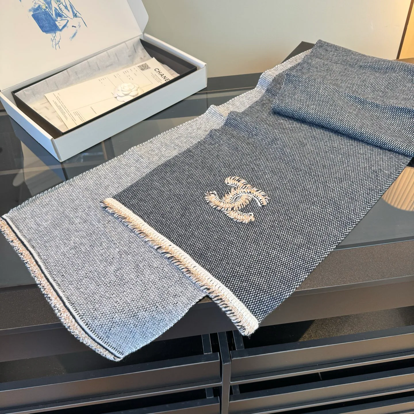 Шарфы Chanel 412339