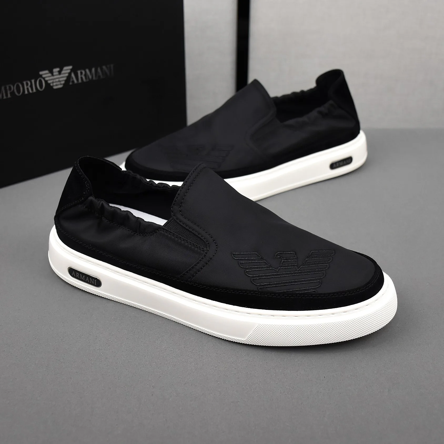 Слипоны Мужские Armani 15190