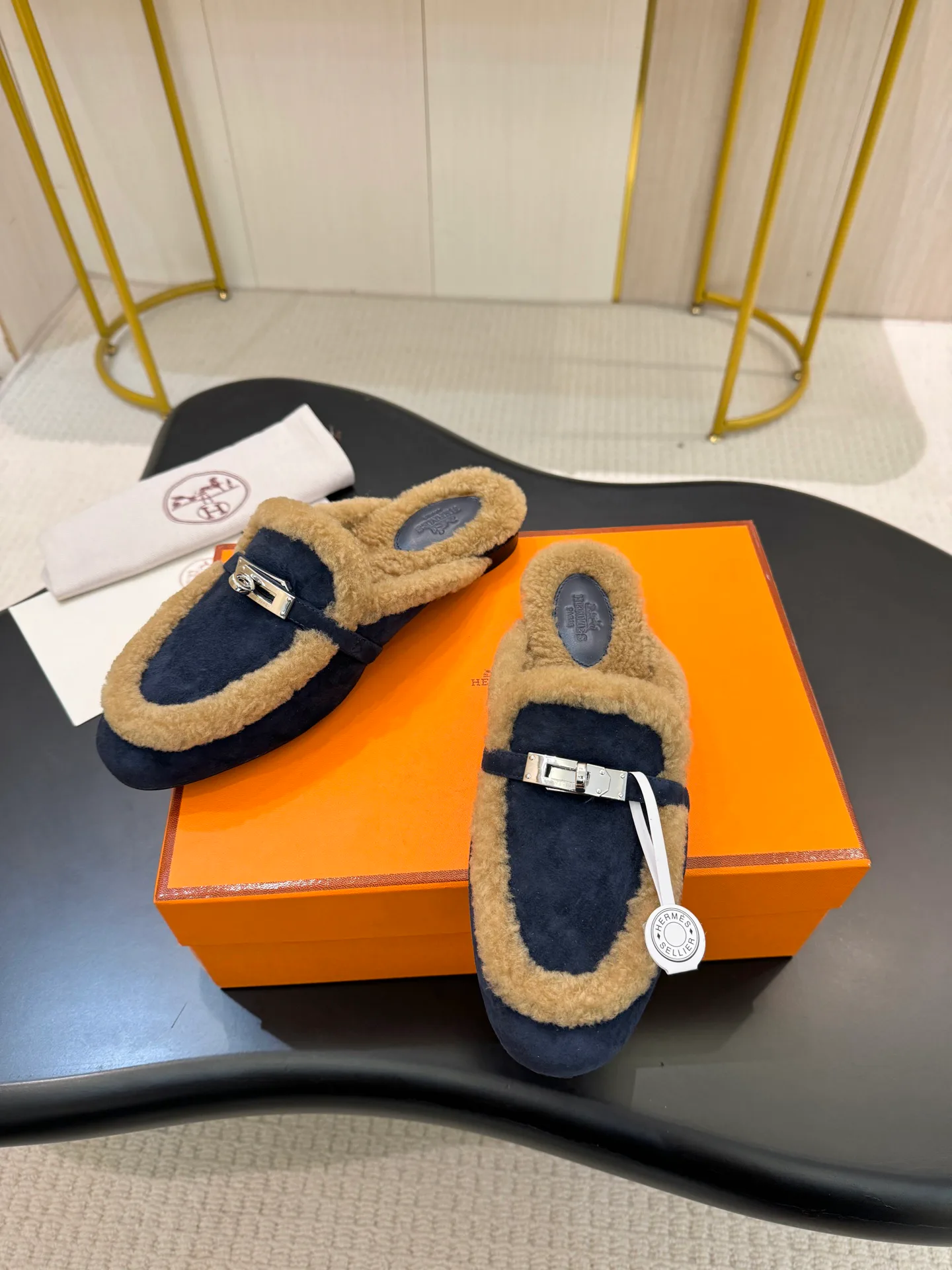 Мюли Женские Hermes 97551