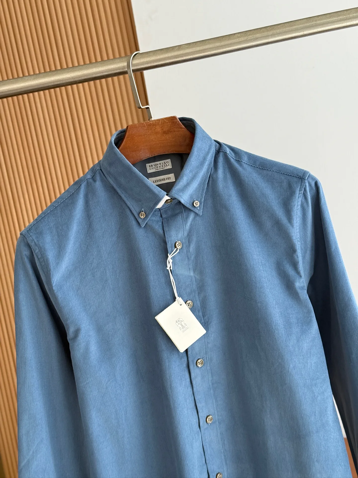 Рубашки Мужские Brunello Cucinelli 10629450