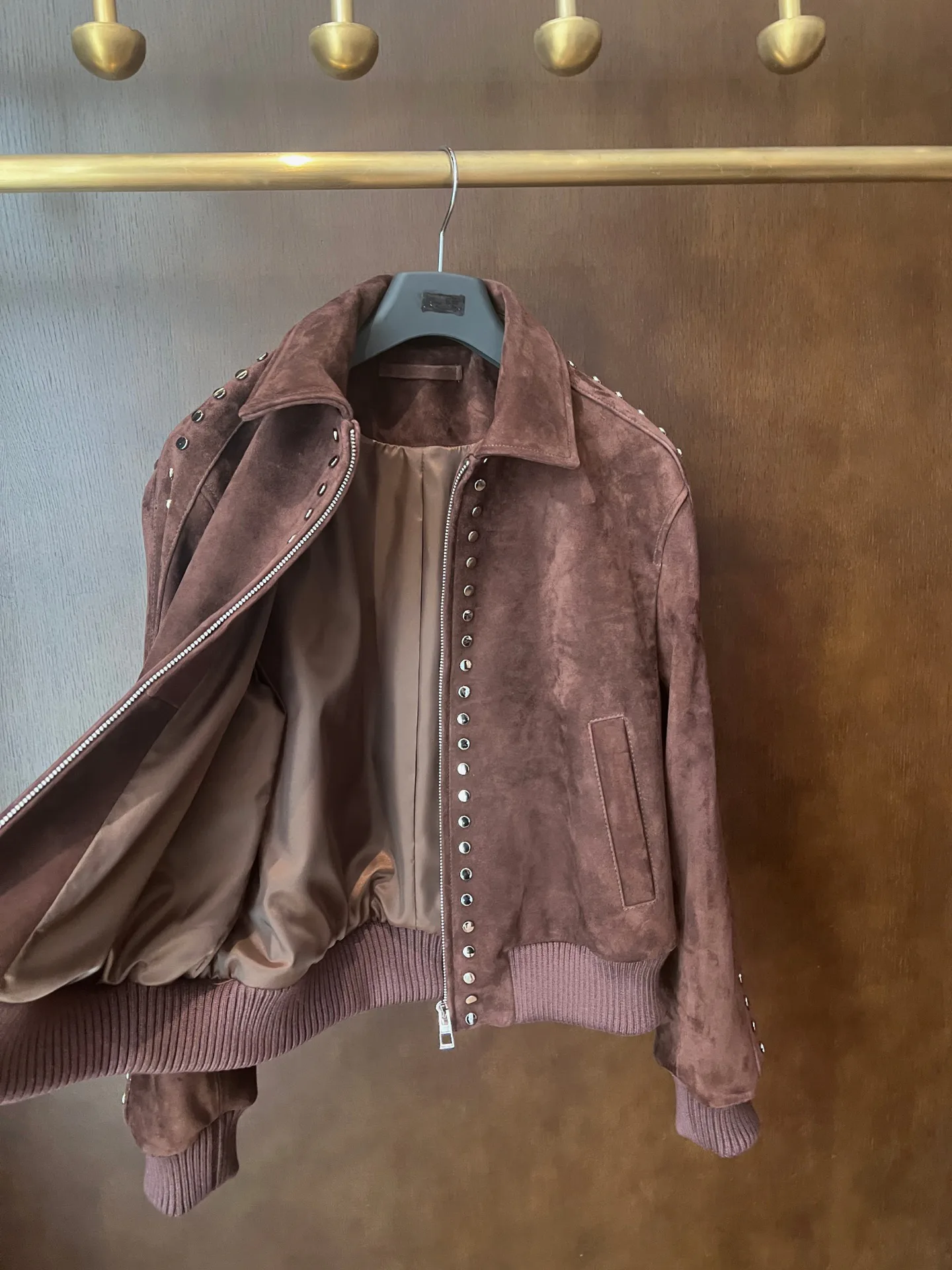 Кожаные Куртки И Дублёнки Женские Loewe 9101751
