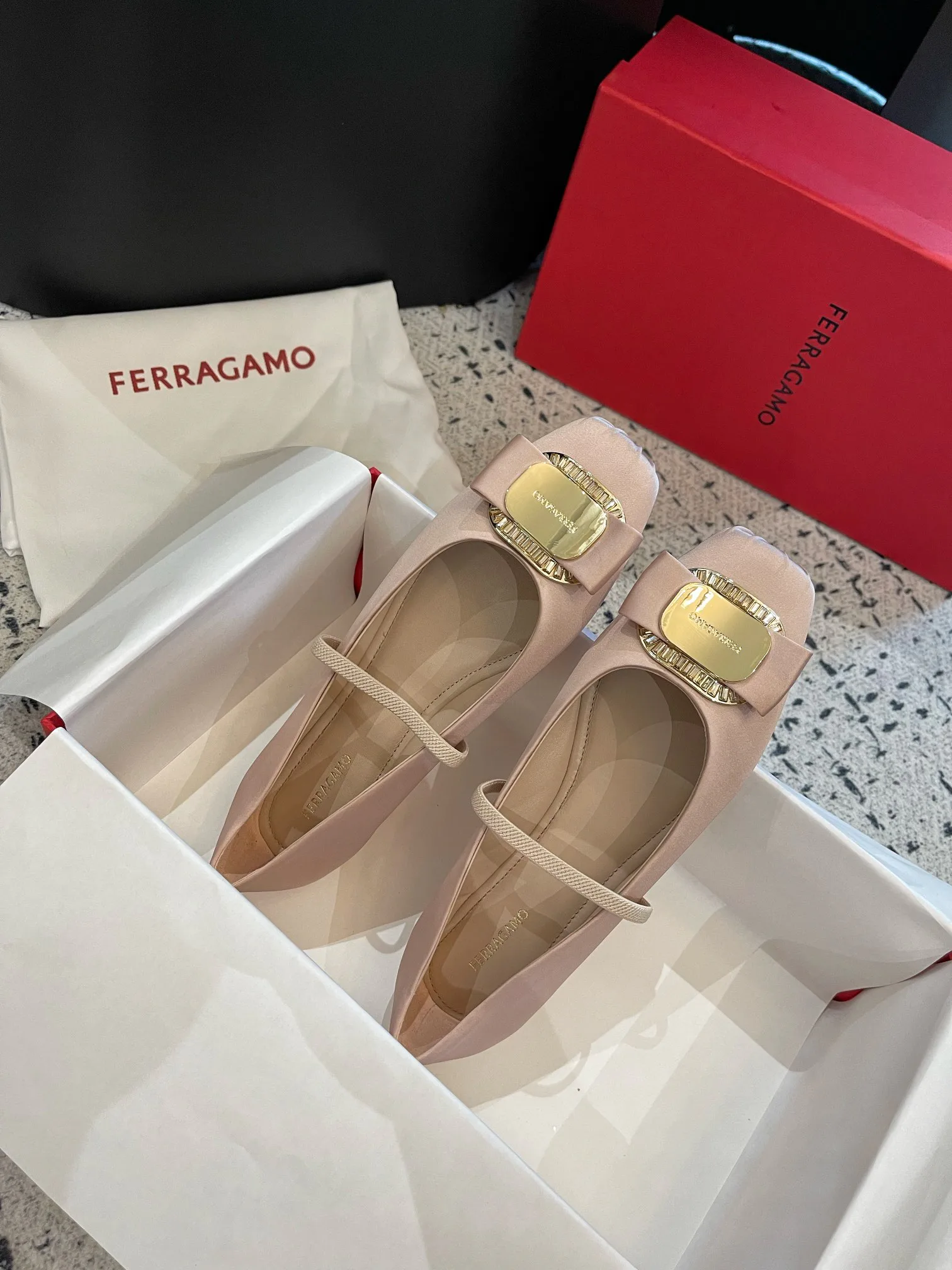 Балетки Женские Salvatore Ferragamo 9313
