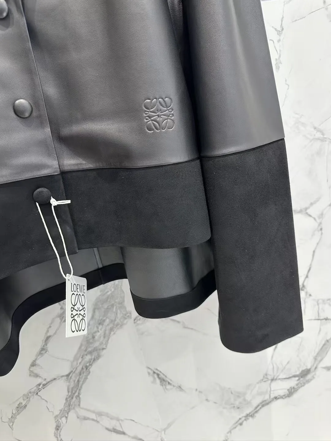 Кожаные Куртки И Дублёнки Женские Loewe 11429000