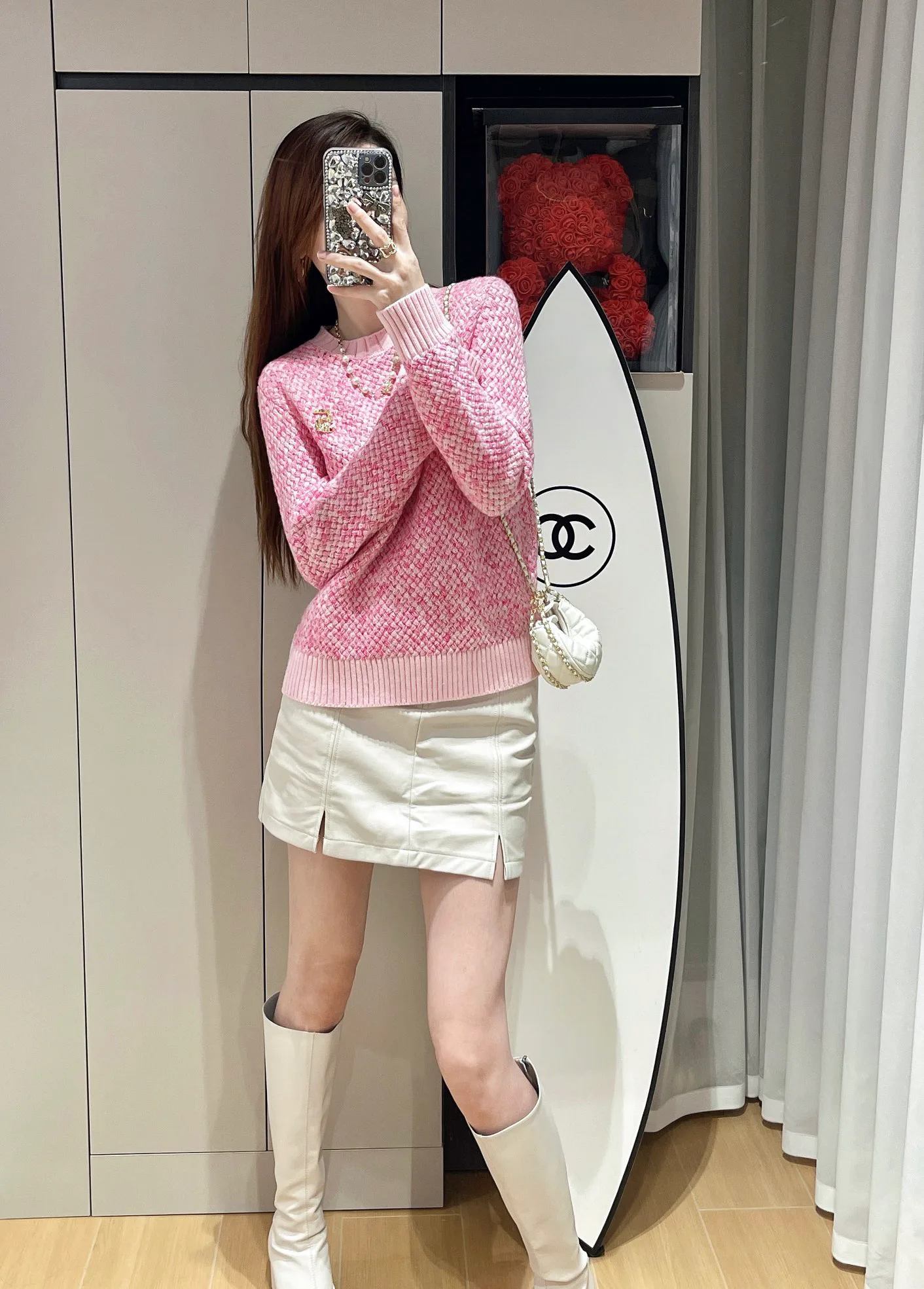 Джемперы И Свитеры Женские Chanel 135068