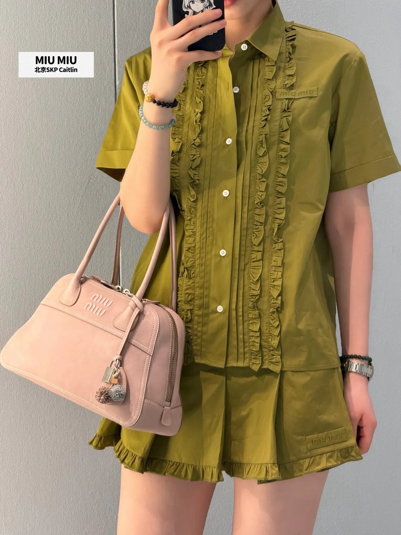 Рубашки Женские Miu Miu 11691576