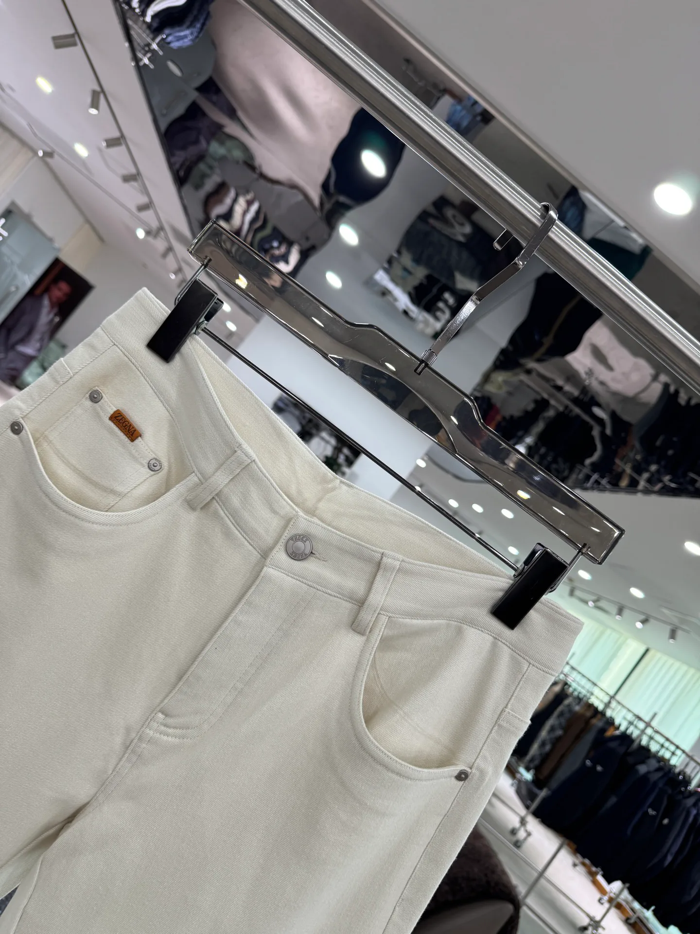 Джинсы Мужские Zegna 18084137