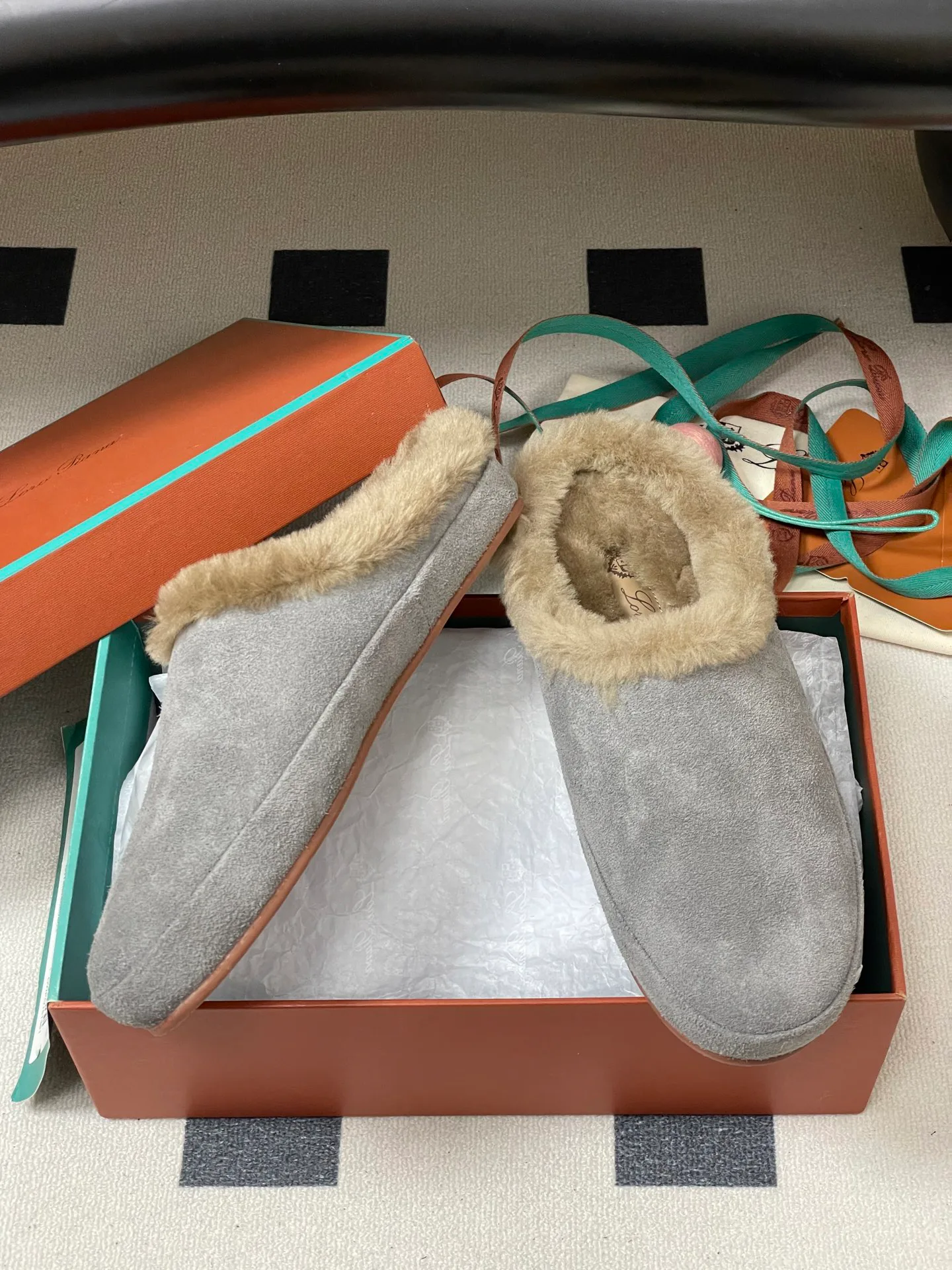 Мюли И Сабо Женские Loro Piana 227924