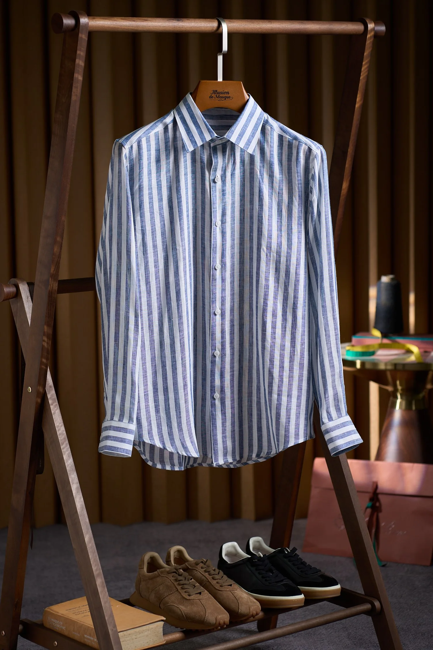 Рубашки Мужские Ralph Lauren 11865195