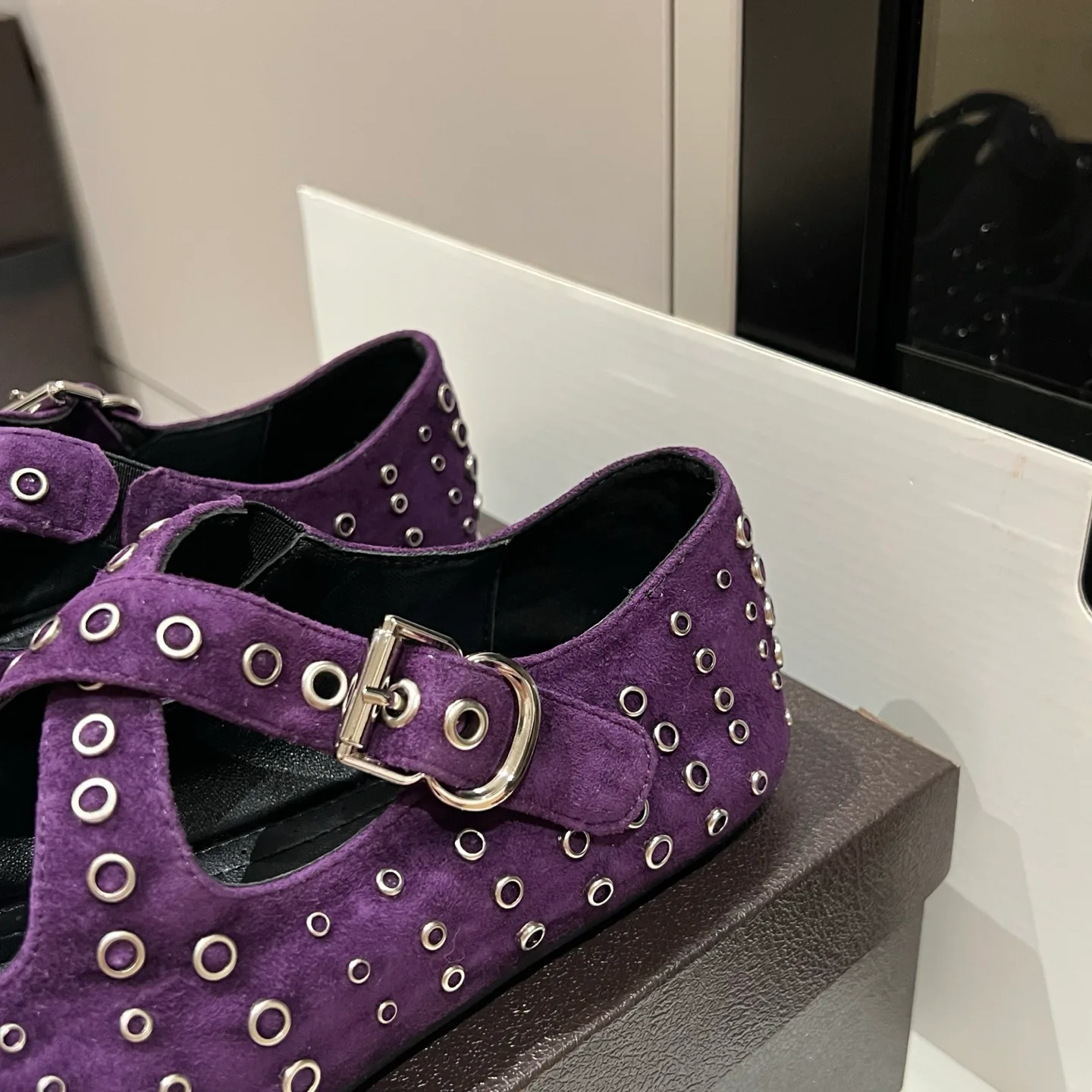 Балетки Женские Alaia 13175610