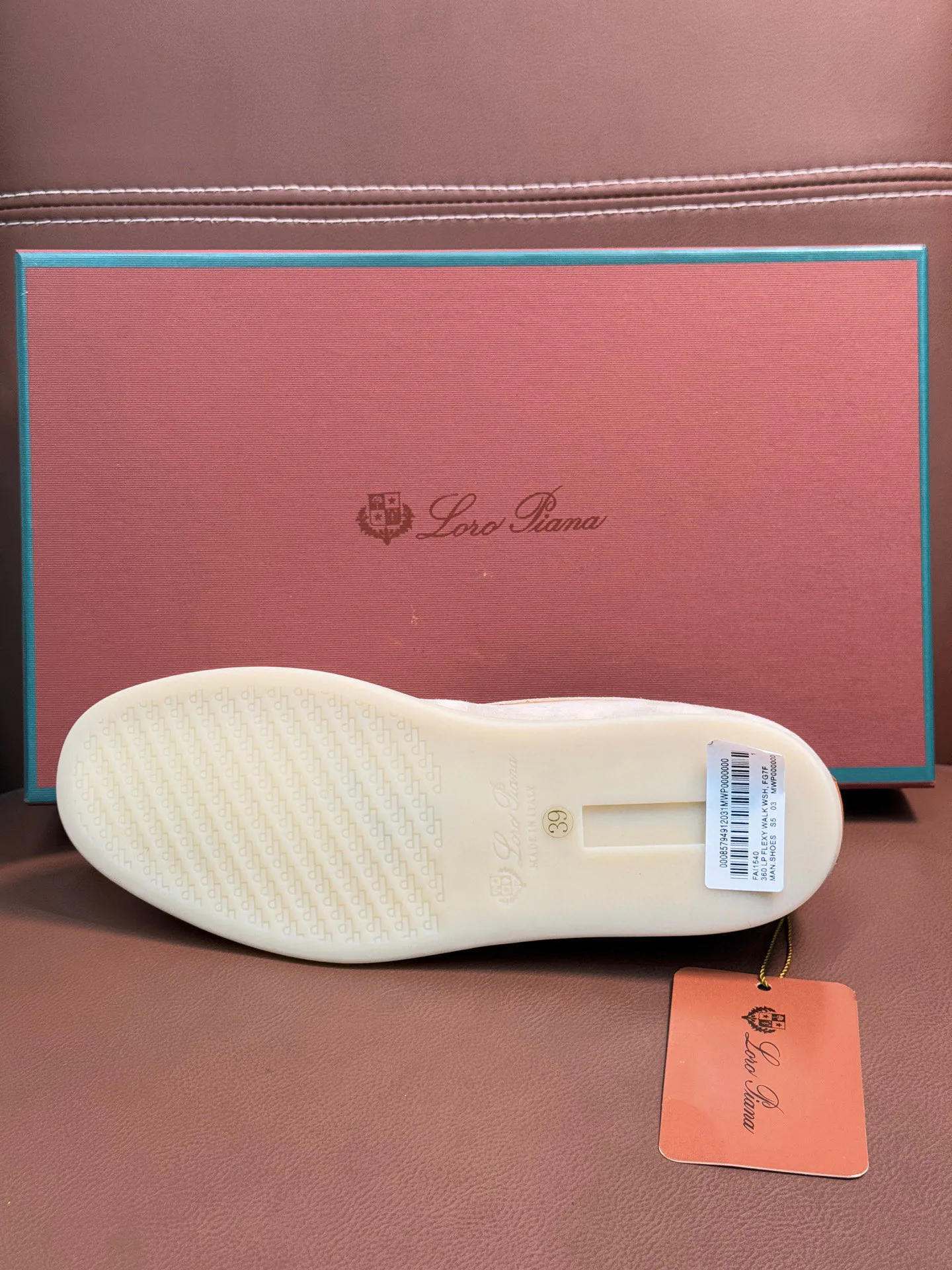 Лоферы И Туфли Мужские Loro Piana 650393