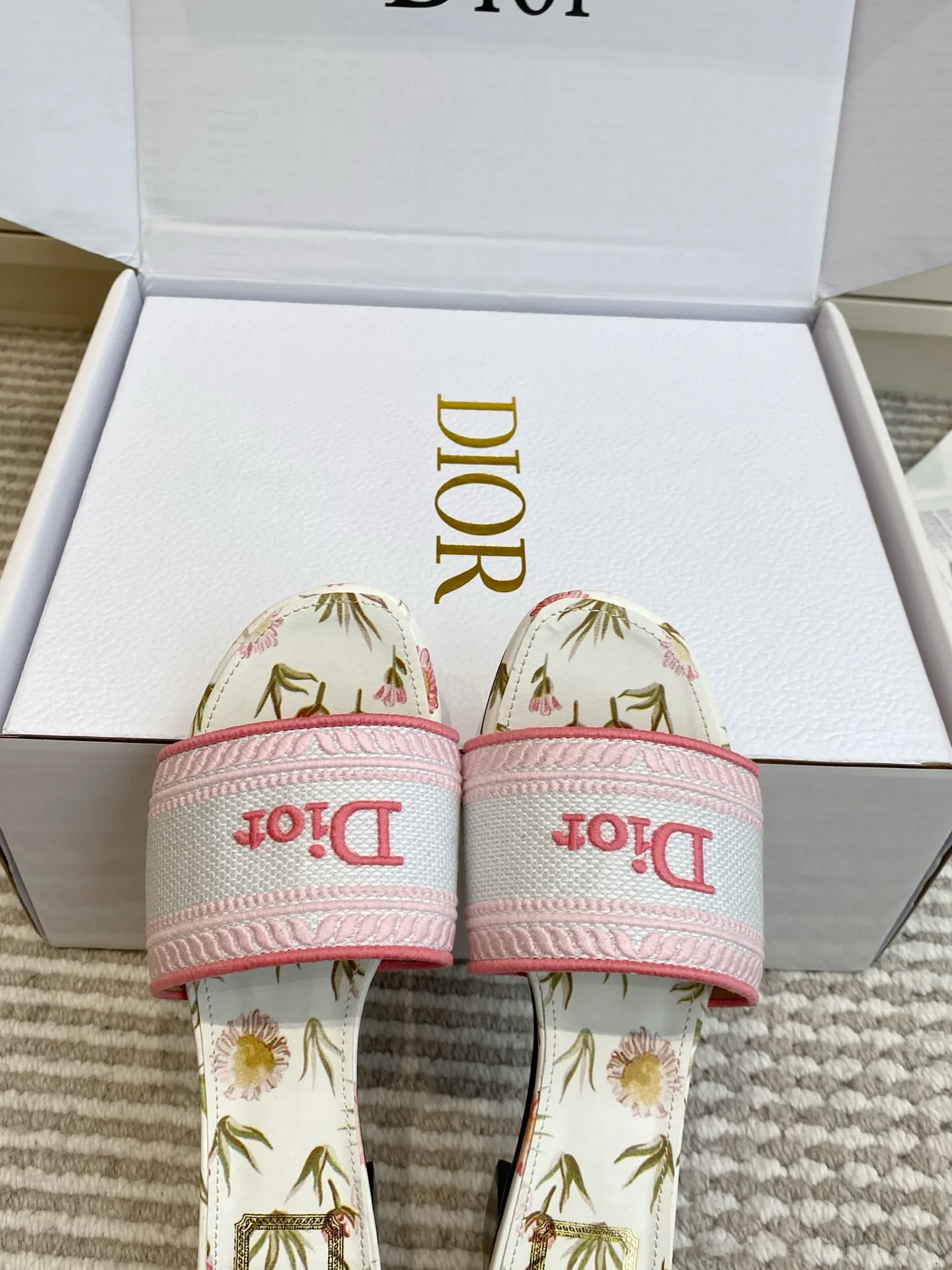 Мюли И Сабо Женские Christian Dior 12779770