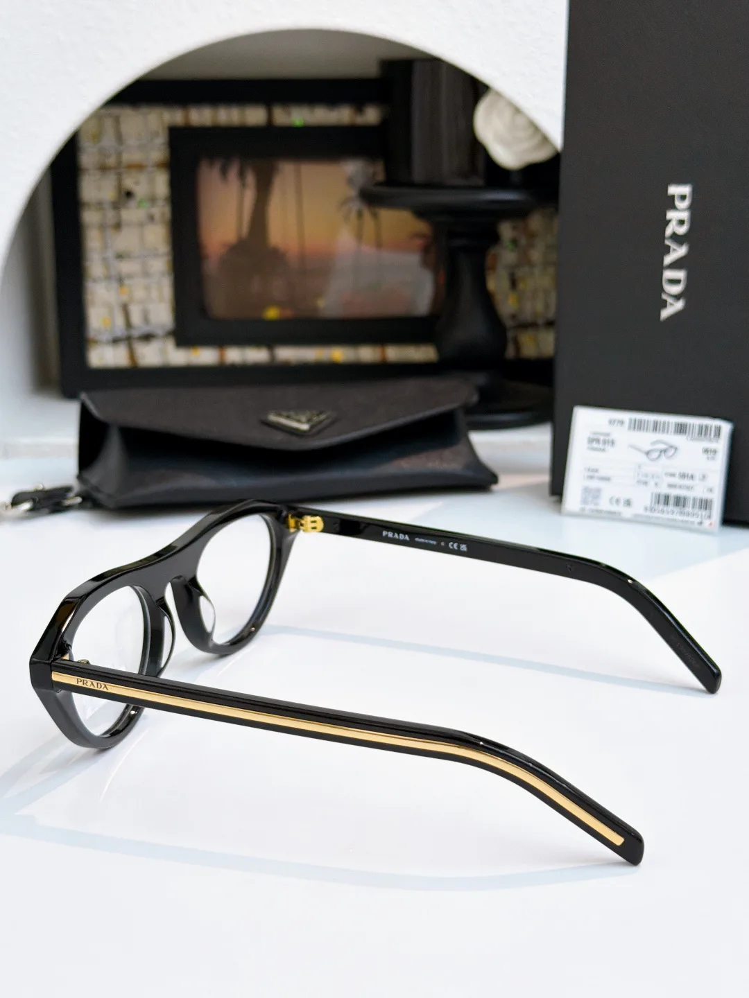 Классические Сумки Женские Prada 13084804