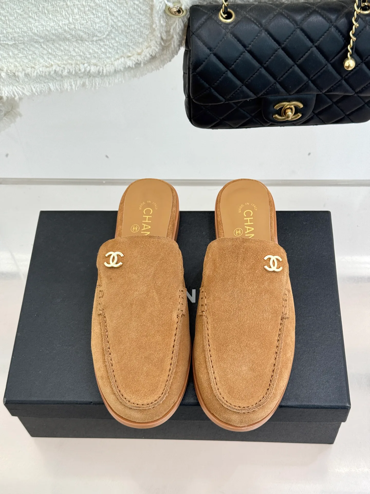 Лоферы И Мокасины Женские Chanel 1715168