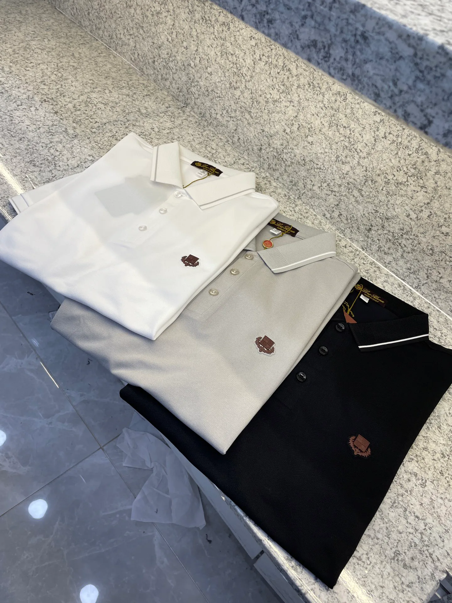 Рубашки Мужские Loro Piana 12590829