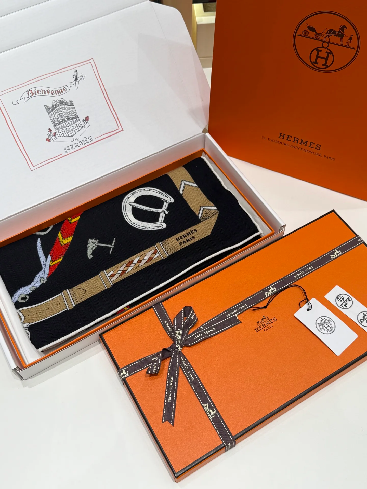 Шарфы Hermes 3463788