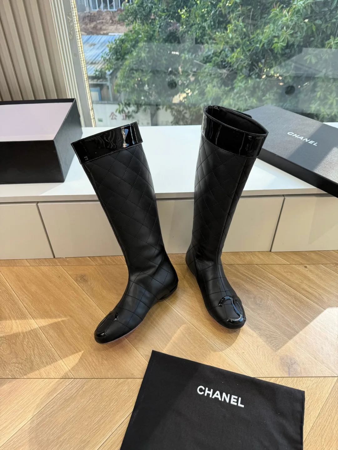 Сапоги Женские Chanel 18268935