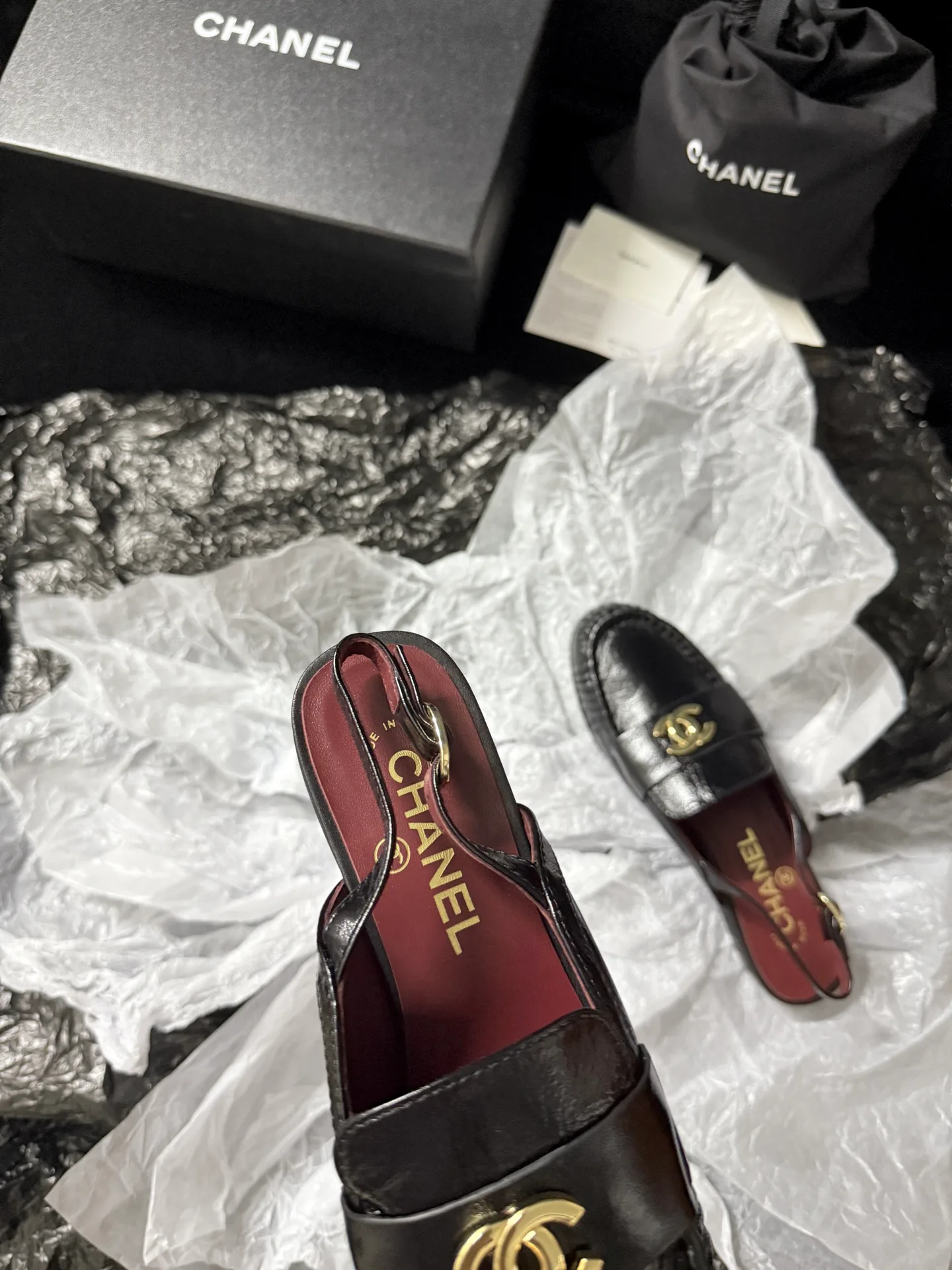 Мюли И Сабо Женские Chanel 17363942