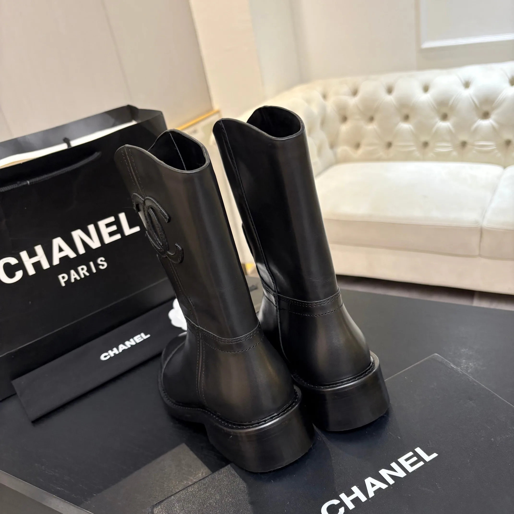 Сапоги Женские Chanel 18062794