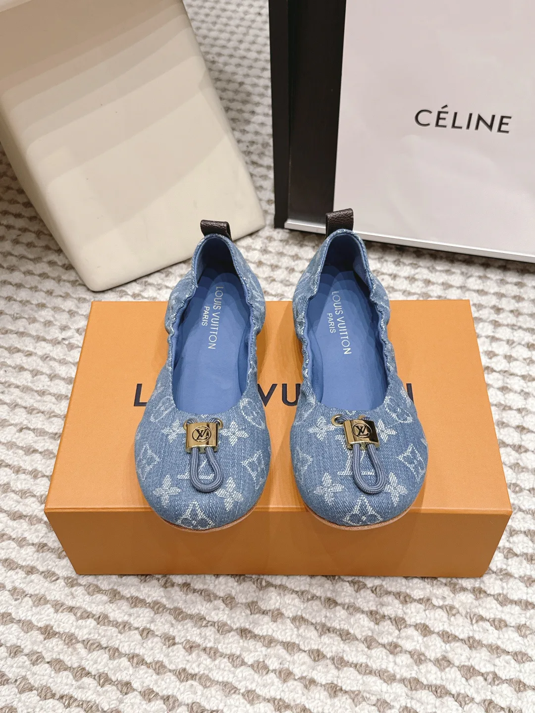 Балетки Женские Louis Vuitton 17421357