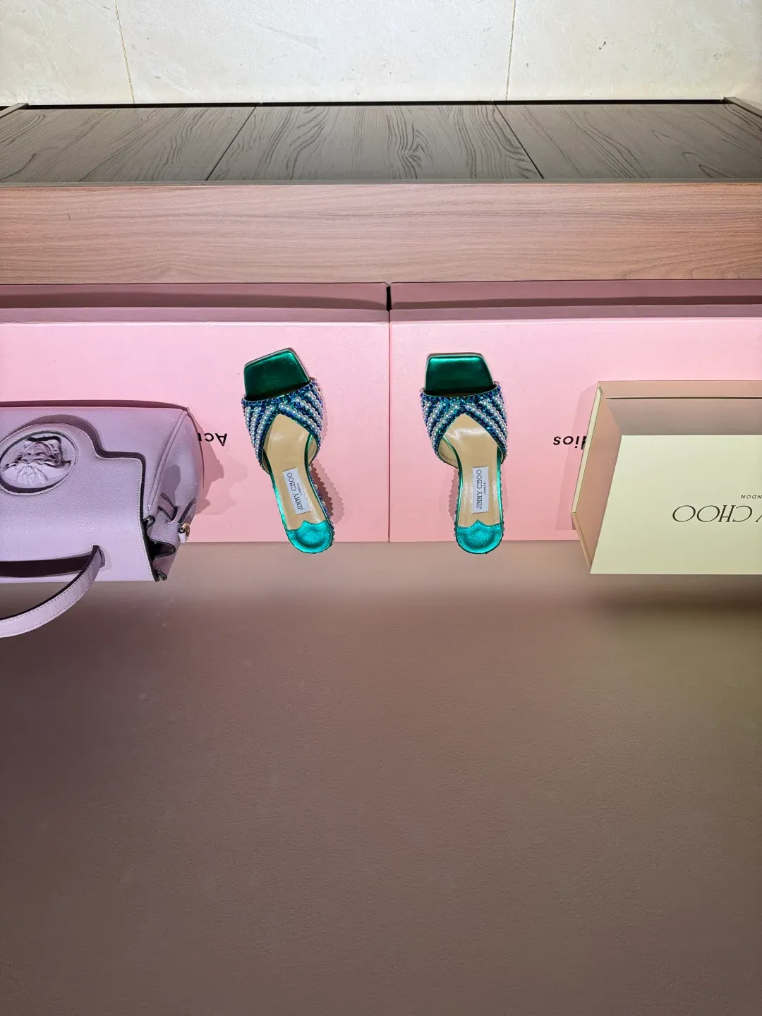 Босоножки Женские Jimmy Choo 788745