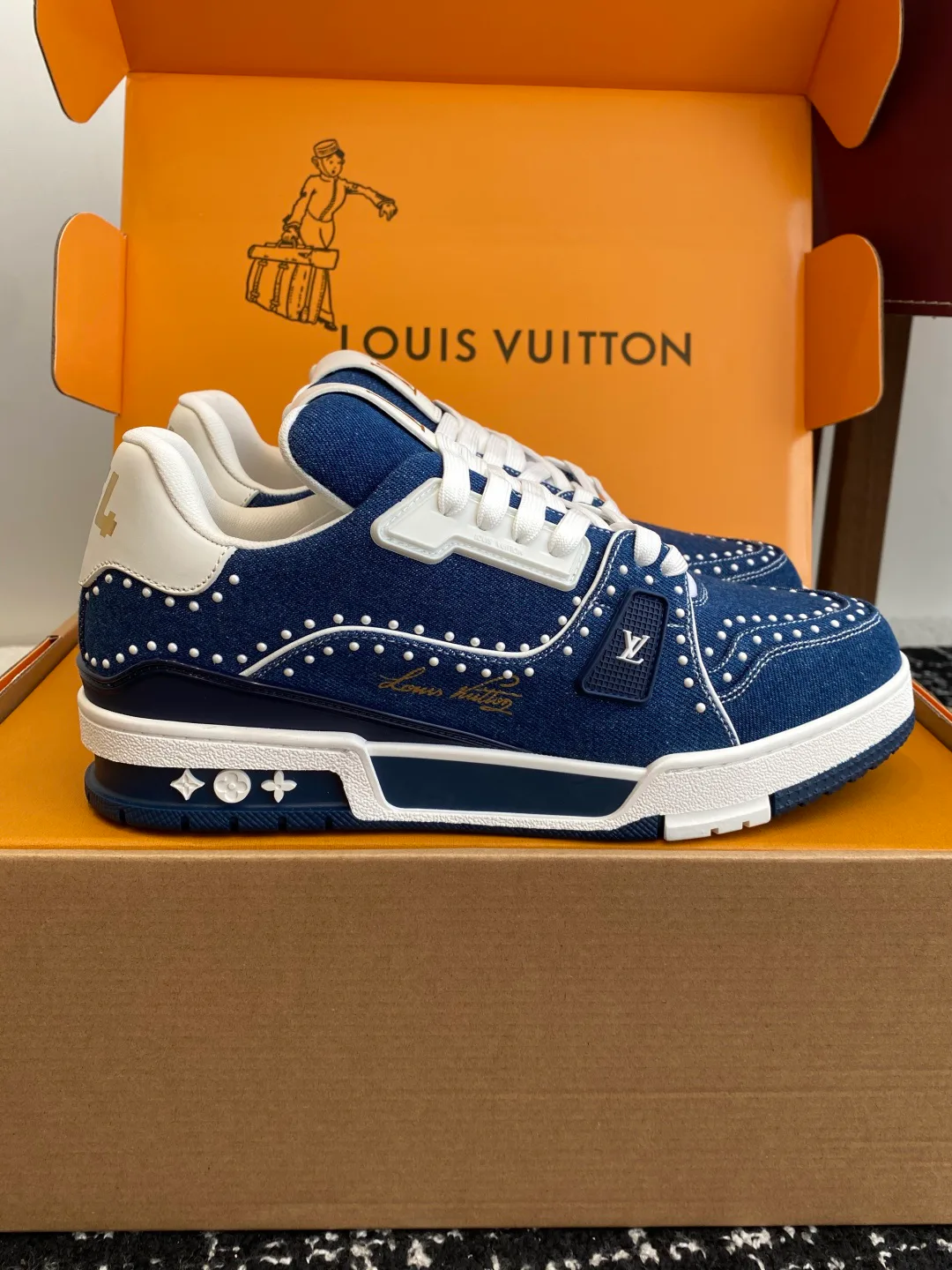 Кроссовки Женские Louis Vuitton 5790809
