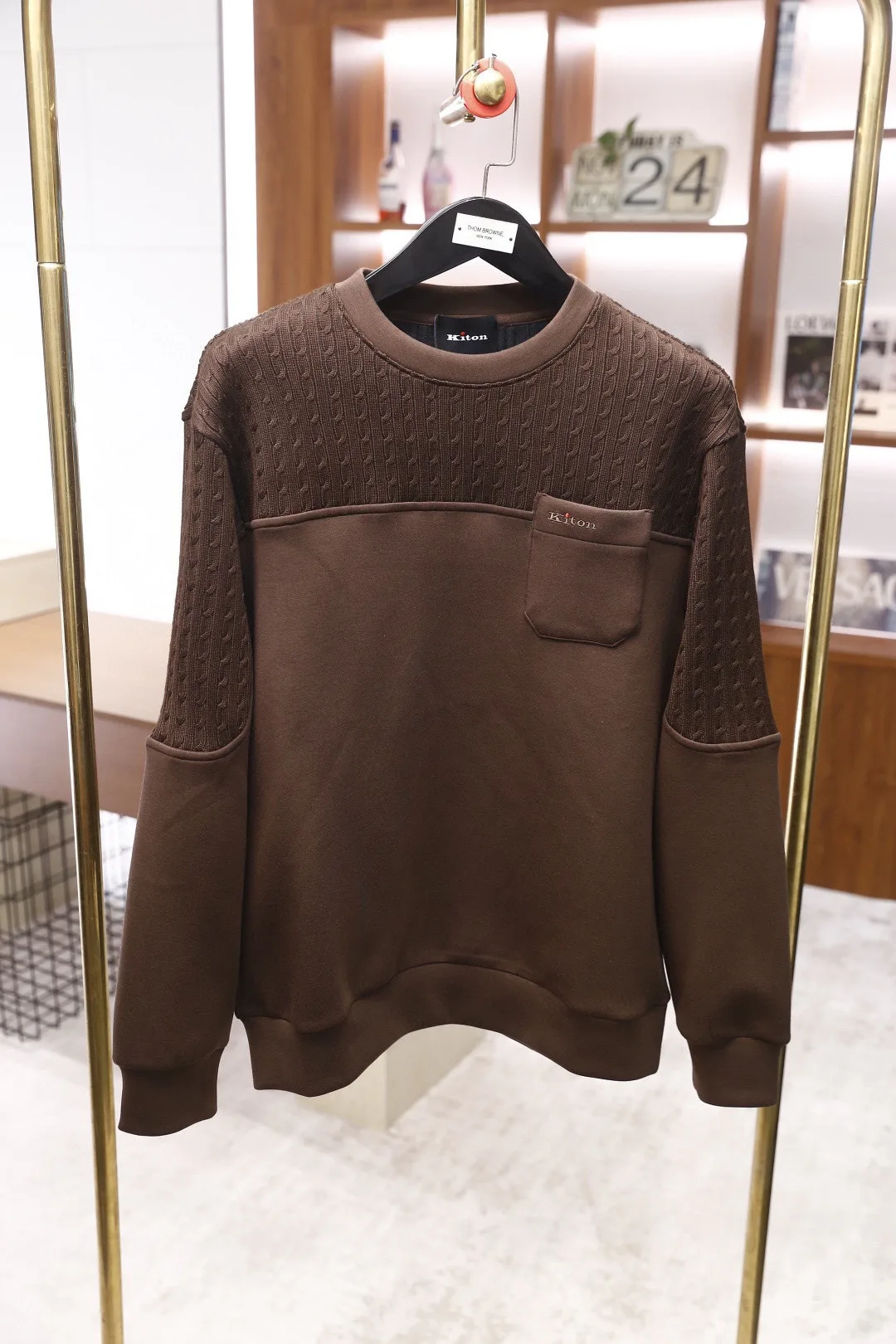 Свитшоты И Худи Мужские Kiton 5093901