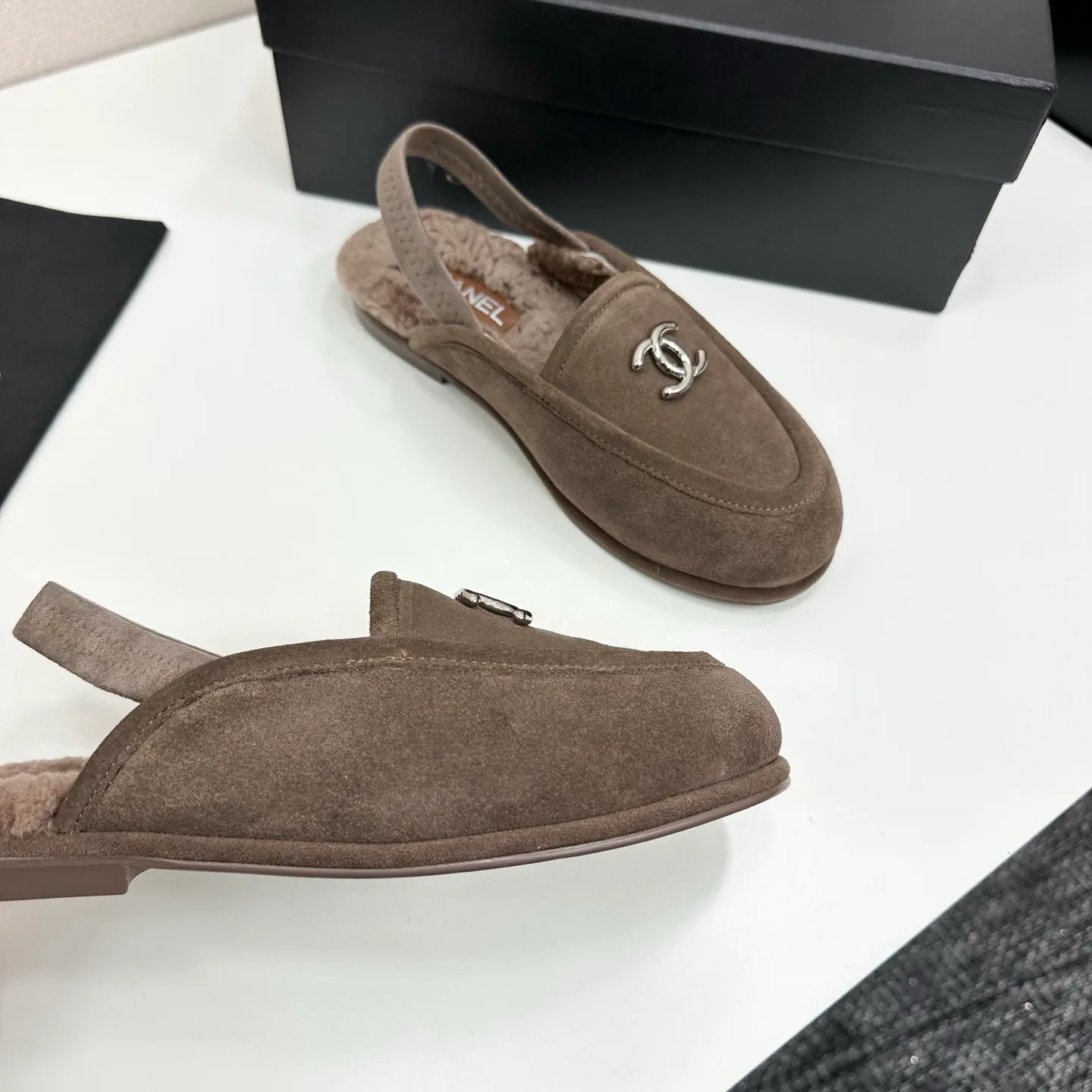 Мюли И Сабо Женские Chanel 114910