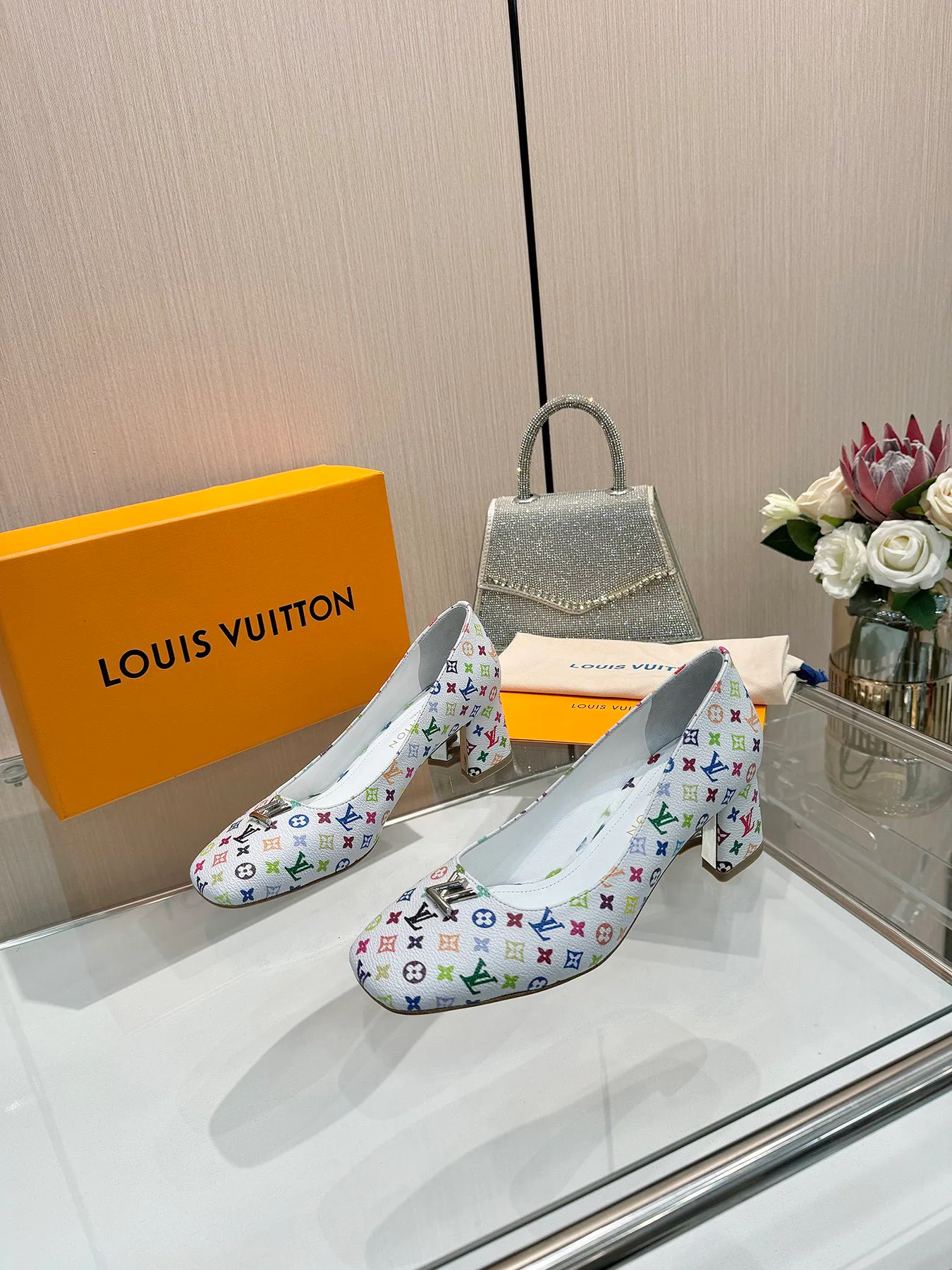 Туфли Женские Louis Vuitton 894874