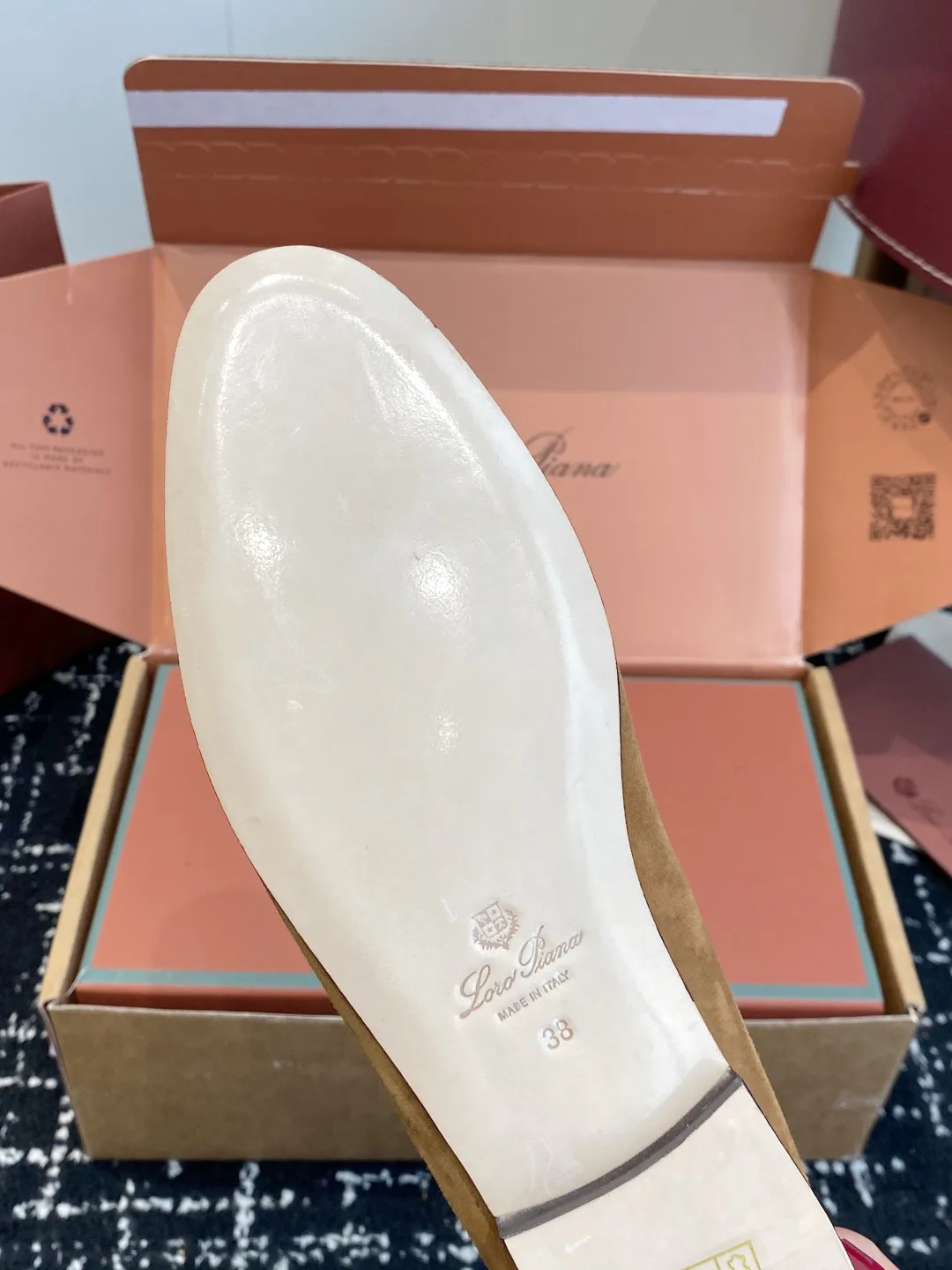 Лоферы И Мокасины Женские Loro Piana 17997951