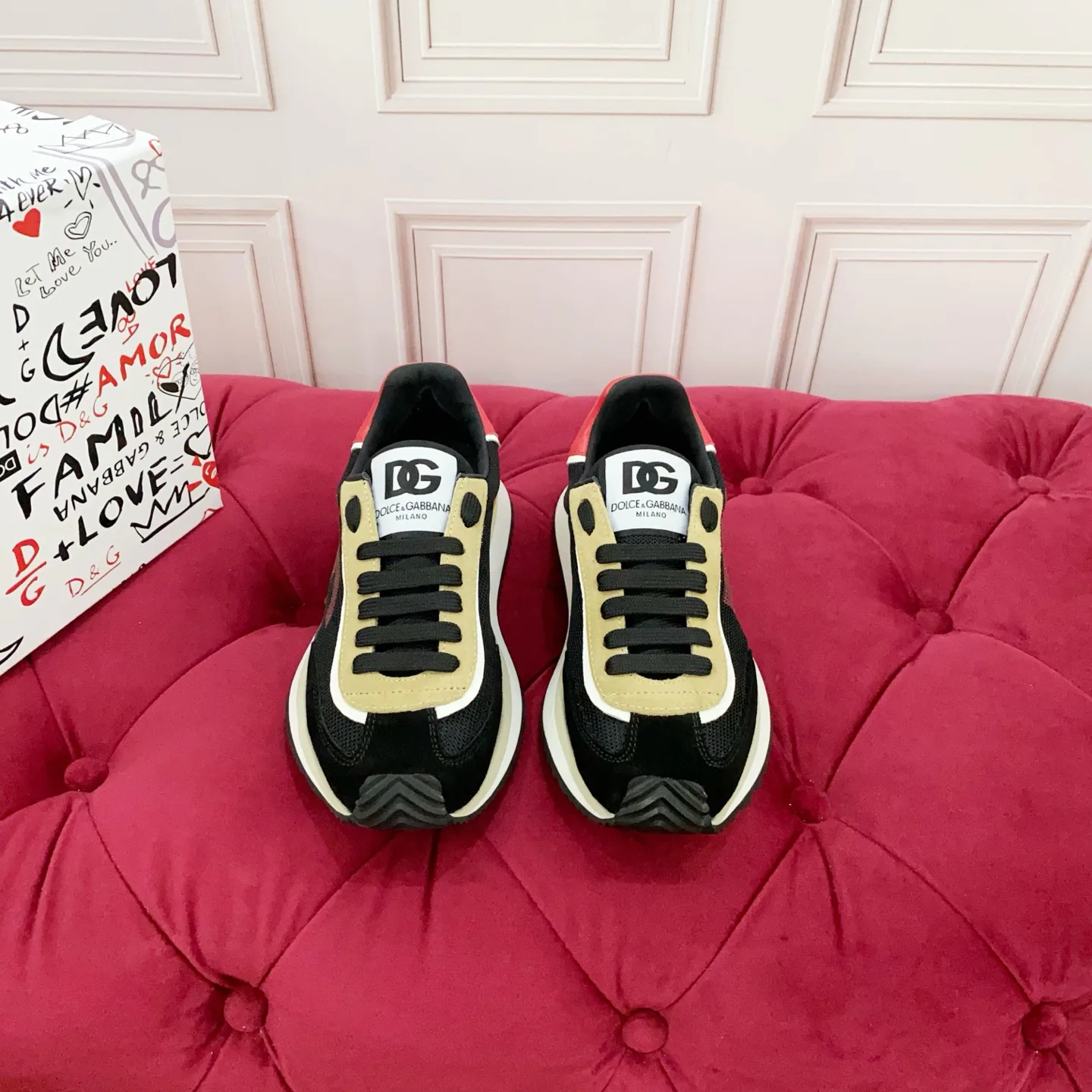 Кроссовки Женские Dolce & Gabbana 68018