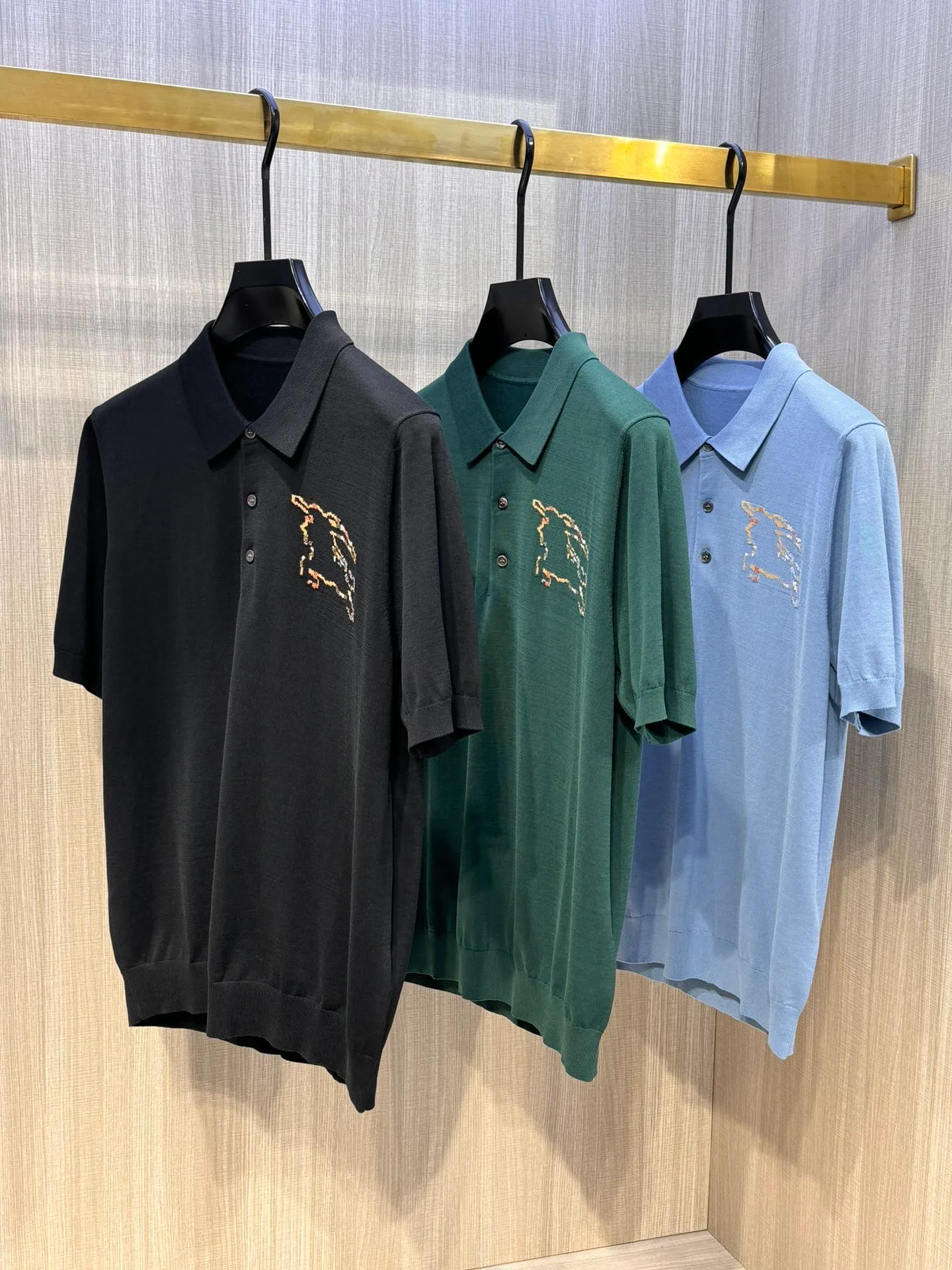 Футболки Мужские Burberry 31478