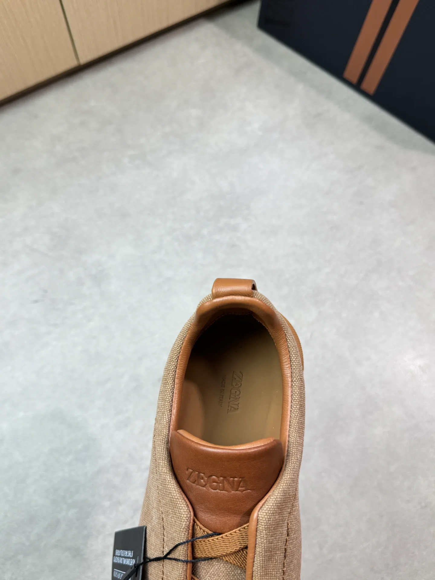 Кроссовки Мужские Zegna 19610627