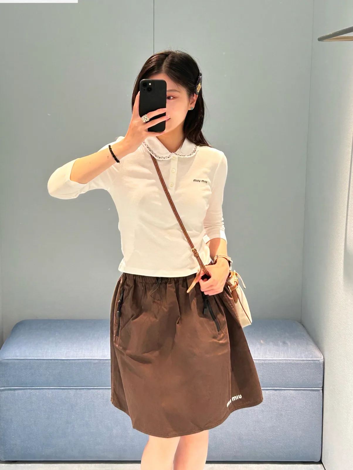 Юбки Женские Miu Miu 17775514