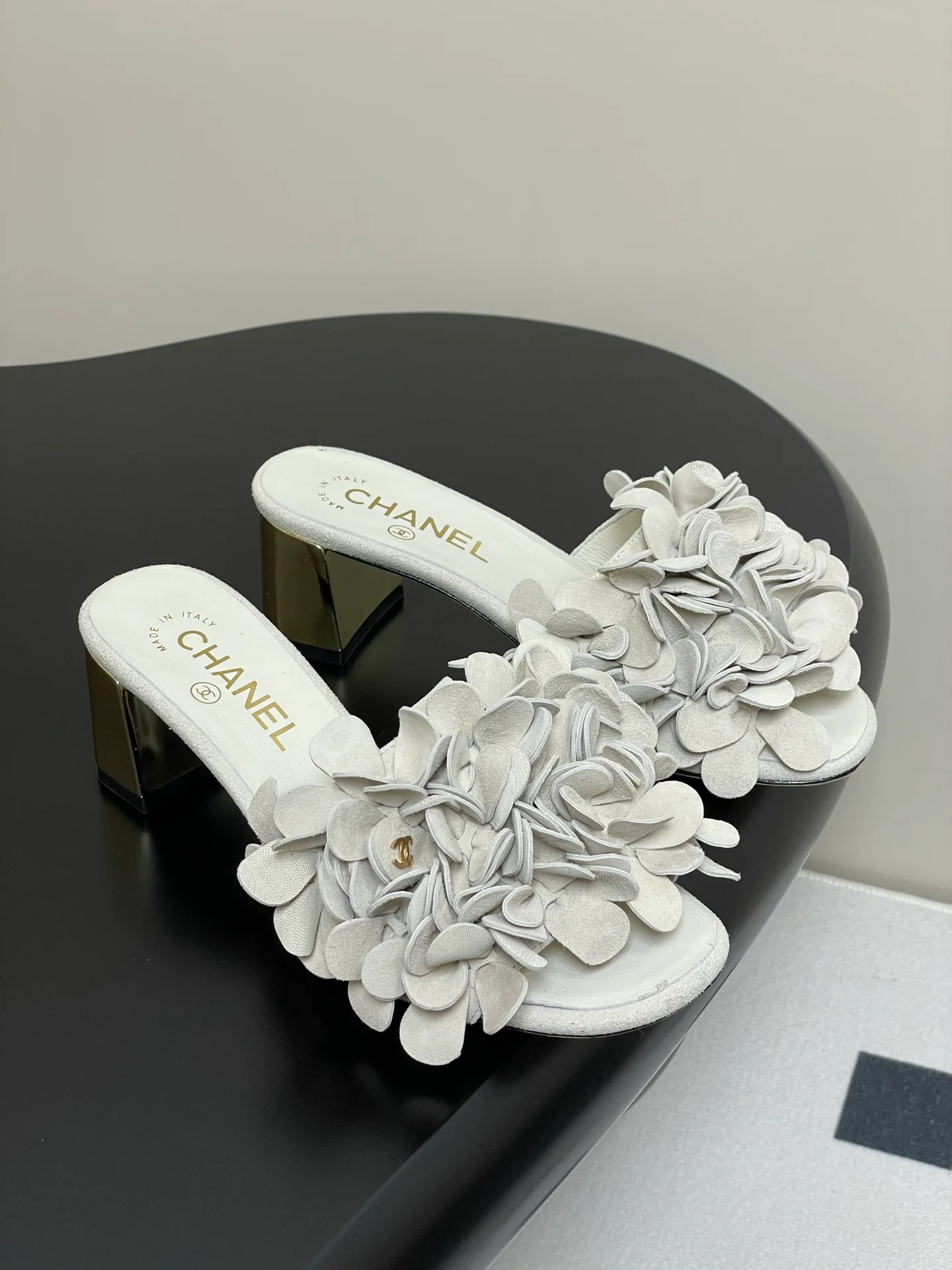 Босоножки Женские Chanel 28339