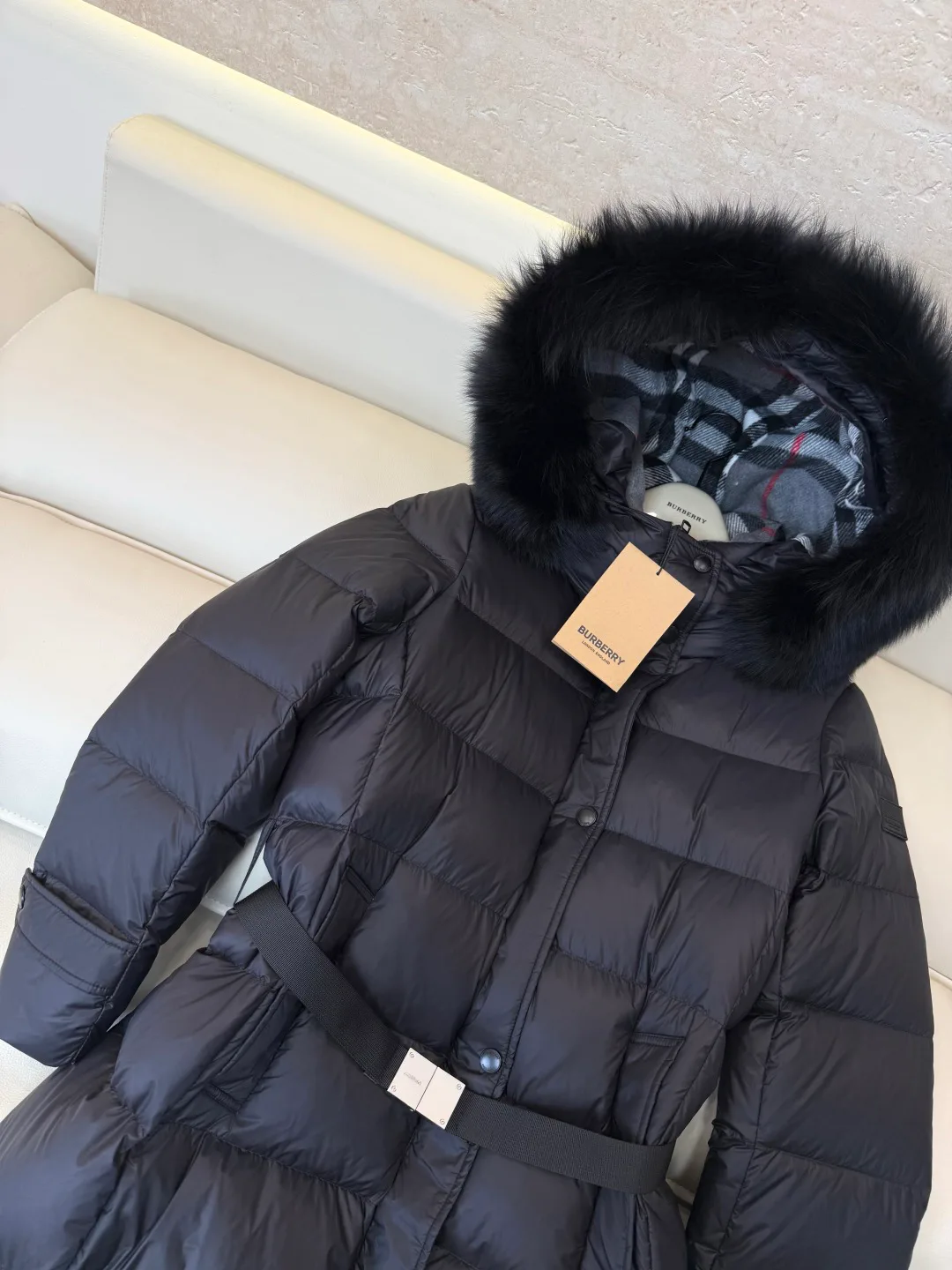 Куртки И Пуховики Женские Burberry 18769666