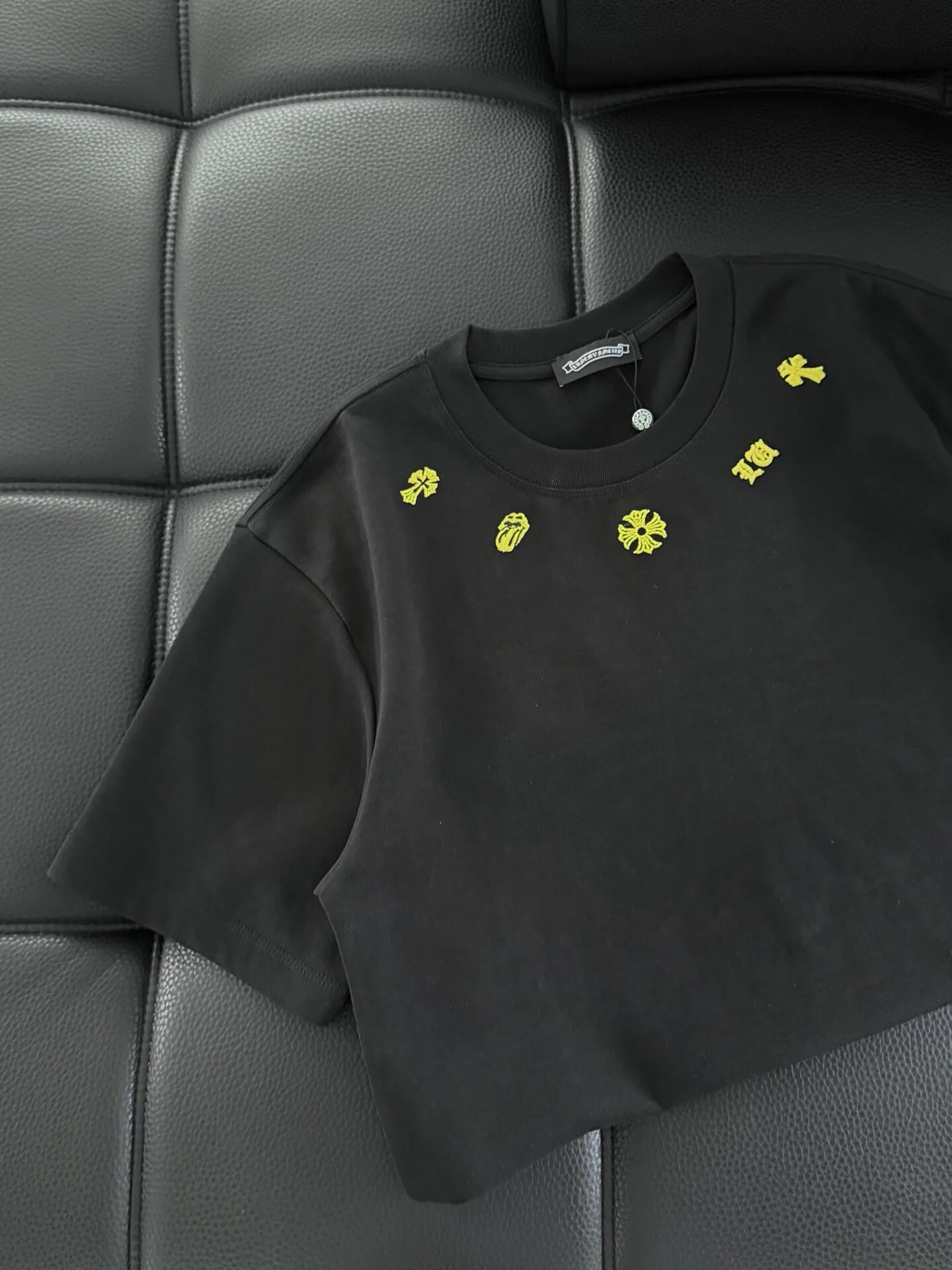 Футболки Женские Chrome Hearts 13432470