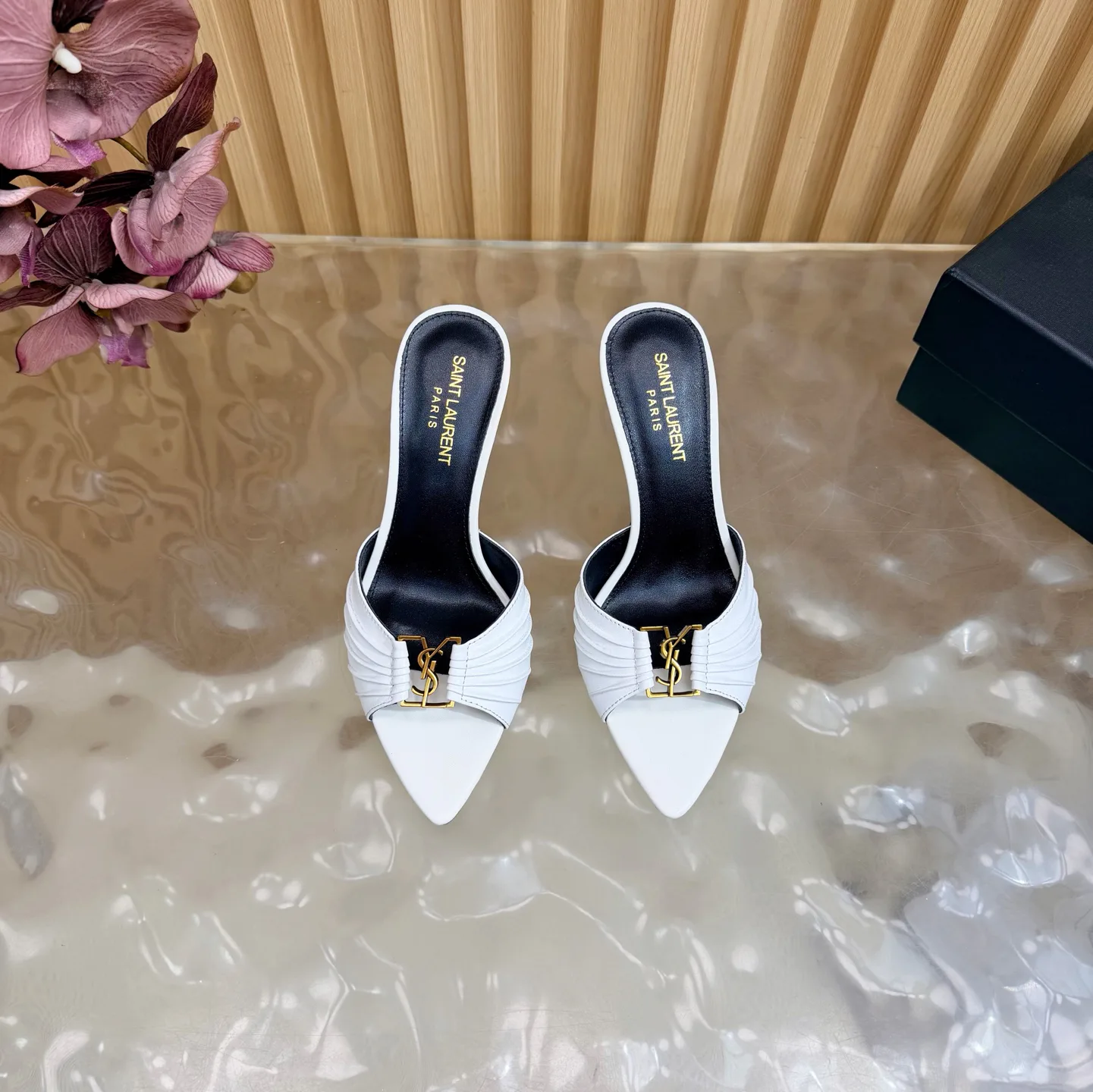 Босоножки Женские Saint Laurent 11705812