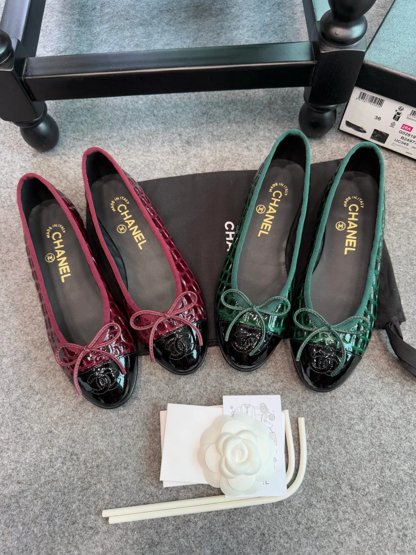 Балетки Женские Chanel 17787156