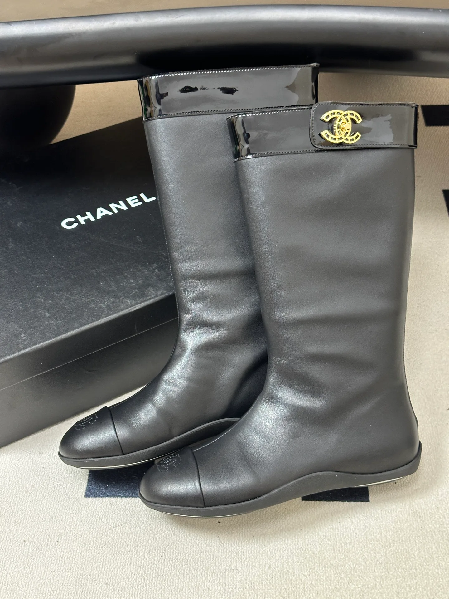 Сапоги Женские Chanel 18543434