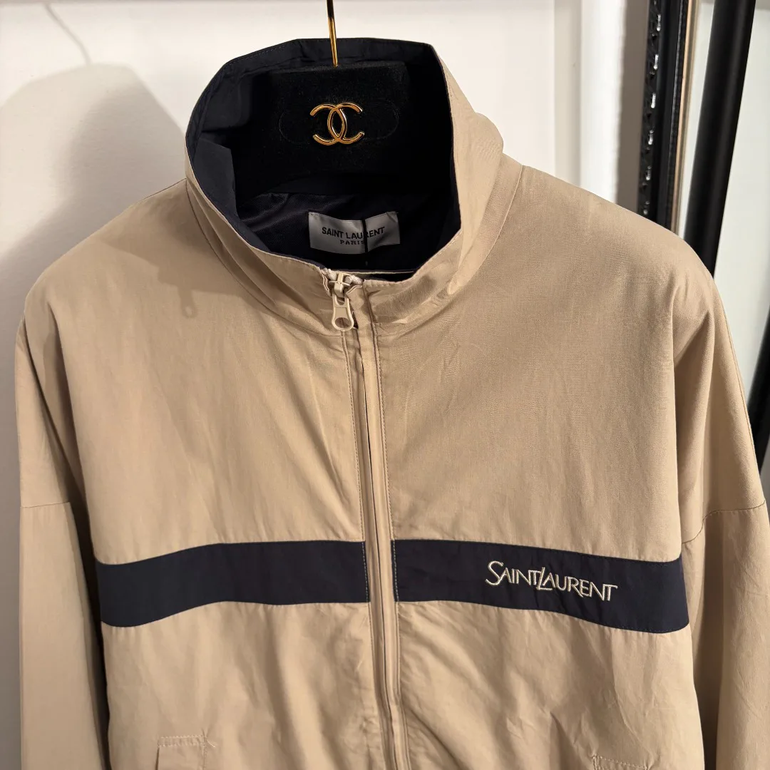 Пальто И Тренчи Мужские Saint Laurent 13496232